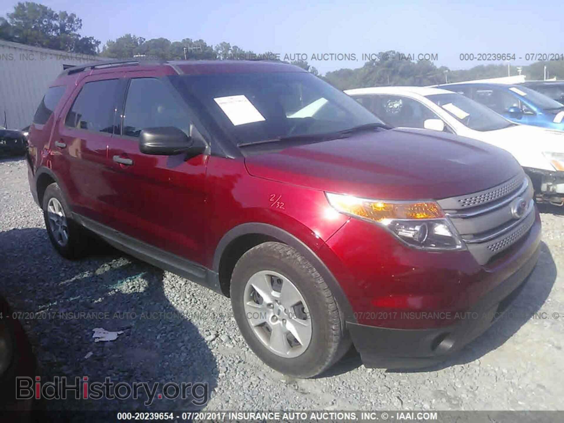 Photo 1FM5K7B81EGB40208 - Ford Explorer 2014