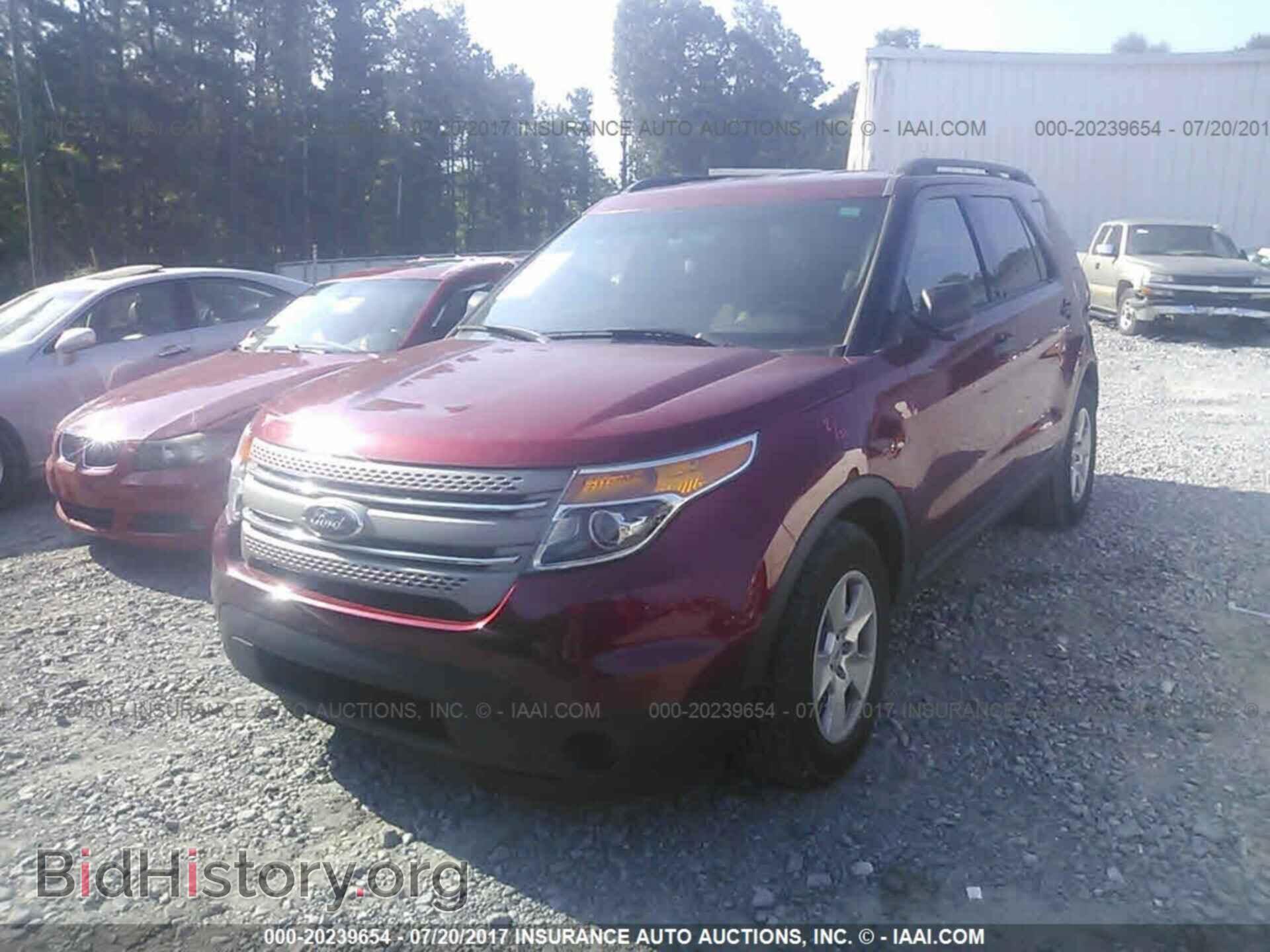 2014 Ford Explorer - VIN: 1FM5K7B81EGB40208 - Photo 2