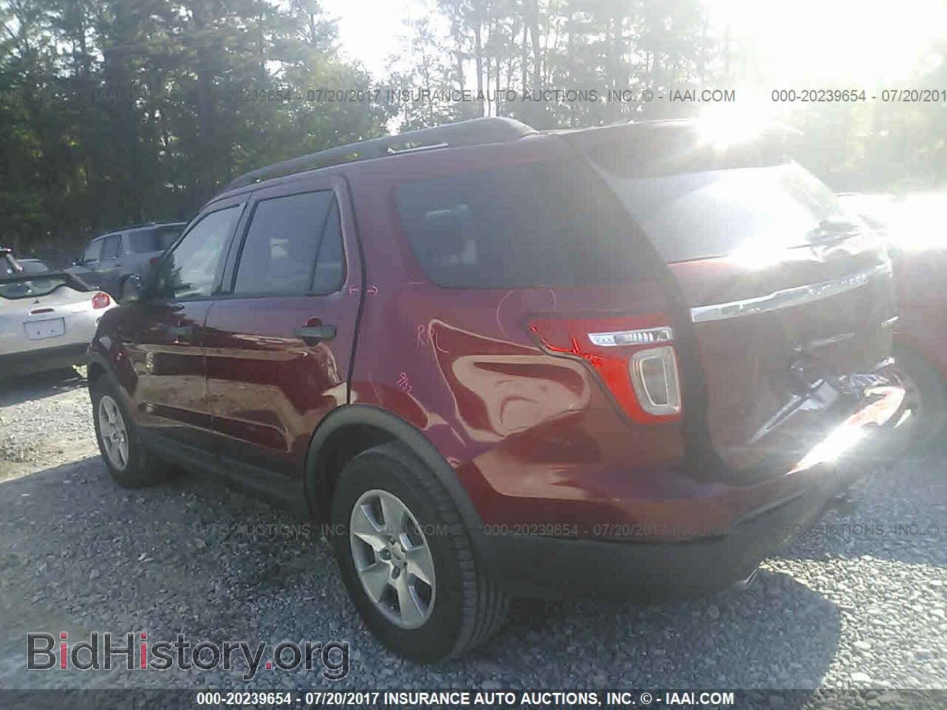 2014 Ford Explorer - VIN: 1FM5K7B81EGB40208 - Photo 3