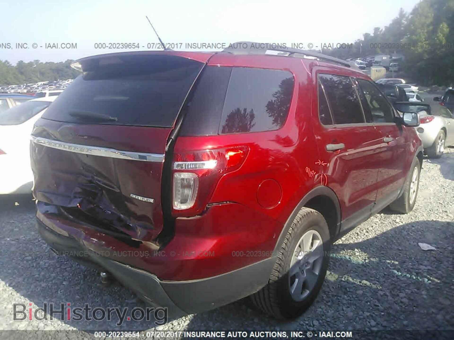 2014 Ford Explorer - VIN: 1FM5K7B81EGB40208 - Photo 4