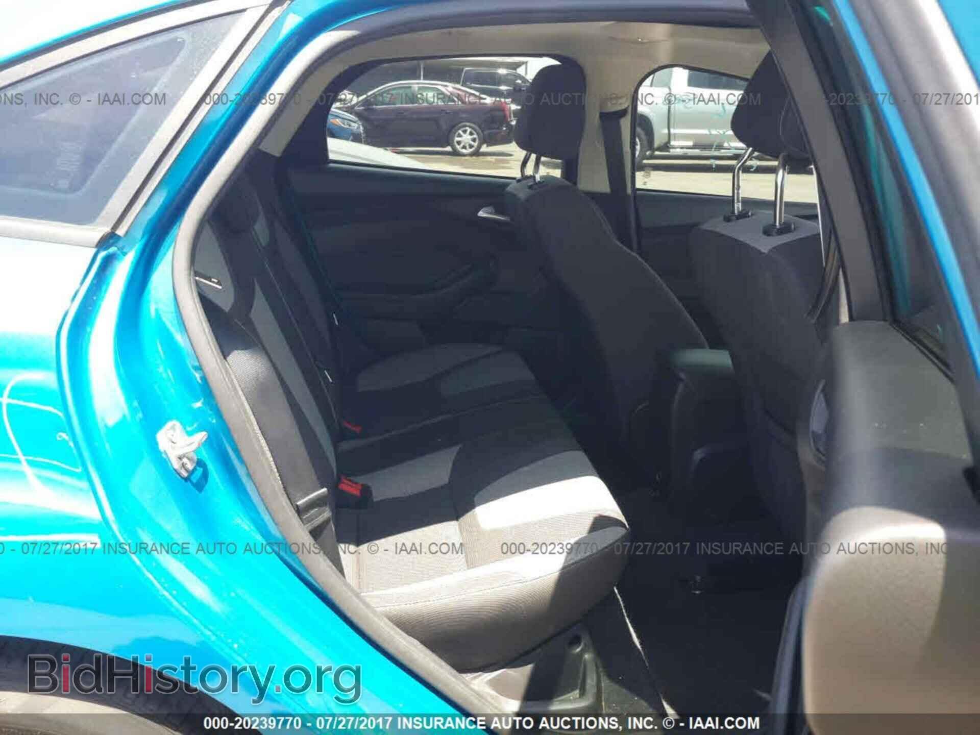 2012 Ford Focus - VIN: 1FAHP3F28CL315906 - Photo 8