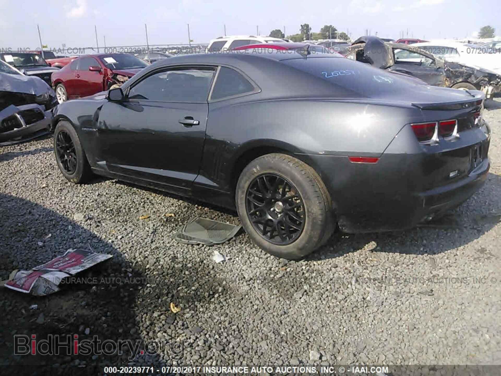 2012 Chevrolet Camaro - VIN: 2G1FA1E32C9211705 - Фото 3