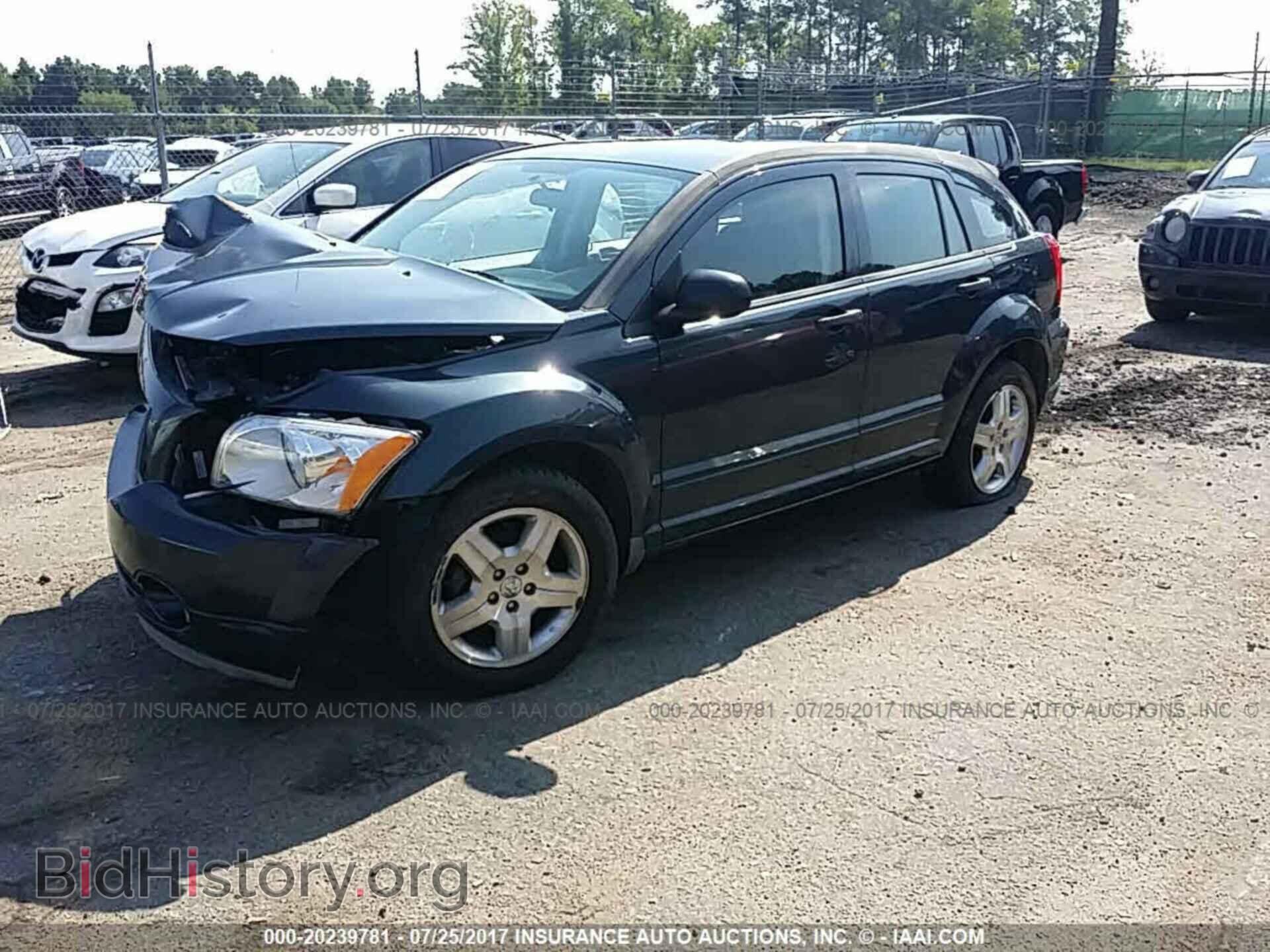 2007 DODGE CALIBER - VIN: 1B3HB48B77D376192 - Photo 2
