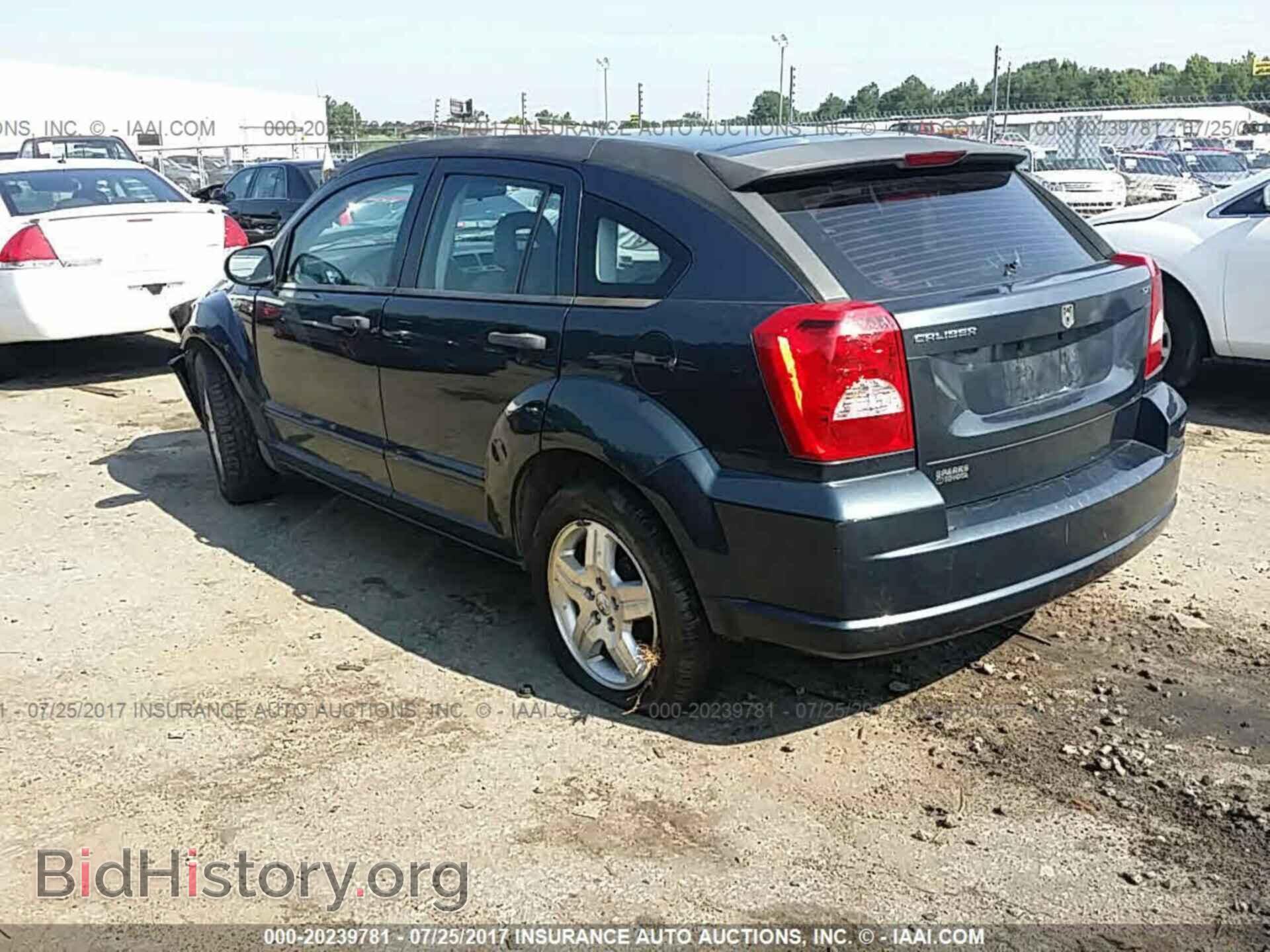 2007 DODGE CALIBER - VIN: 1B3HB48B77D376192 - Photo 3