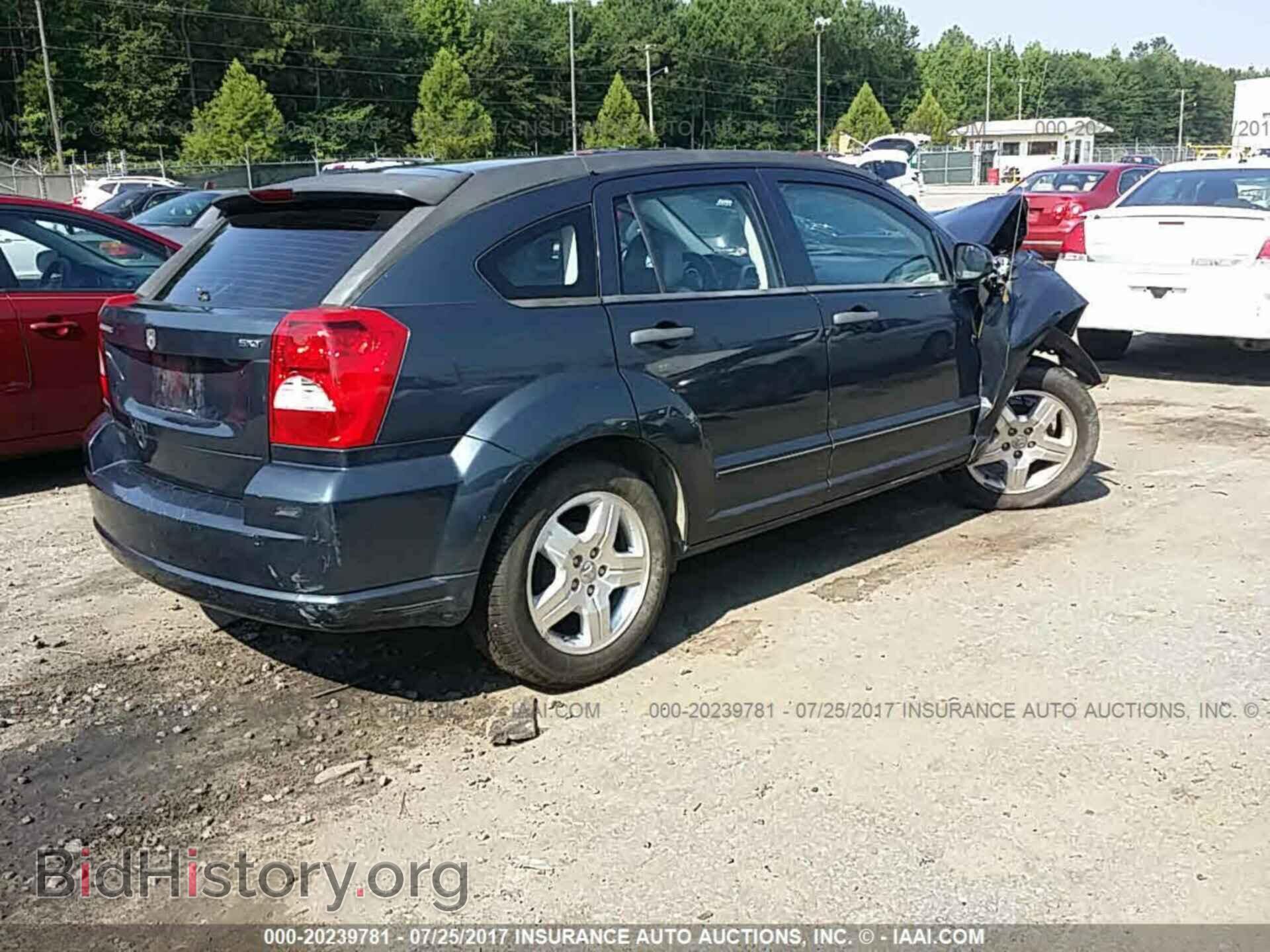 2007 DODGE CALIBER - VIN: 1B3HB48B77D376192 - Photo 4