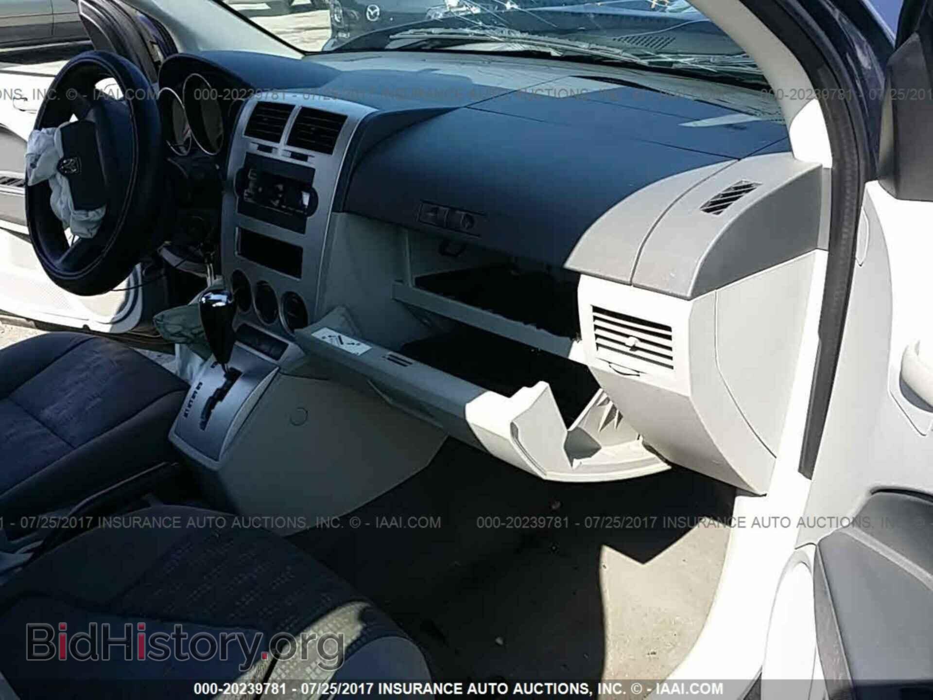 2007 DODGE CALIBER - VIN: 1B3HB48B77D376192 - Photo 5