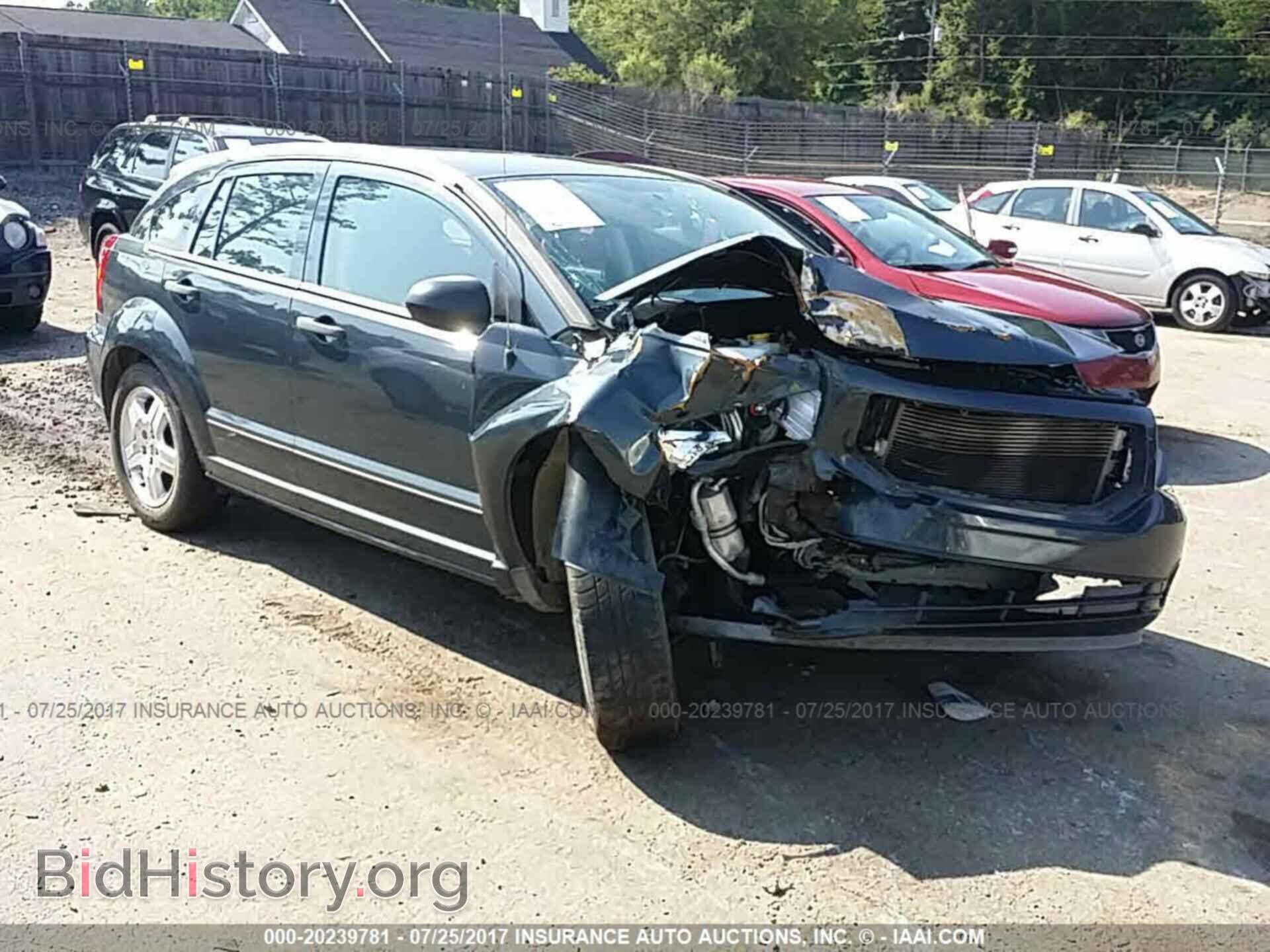 2007 DODGE CALIBER - VIN: 1B3HB48B77D376192 - Photo 6