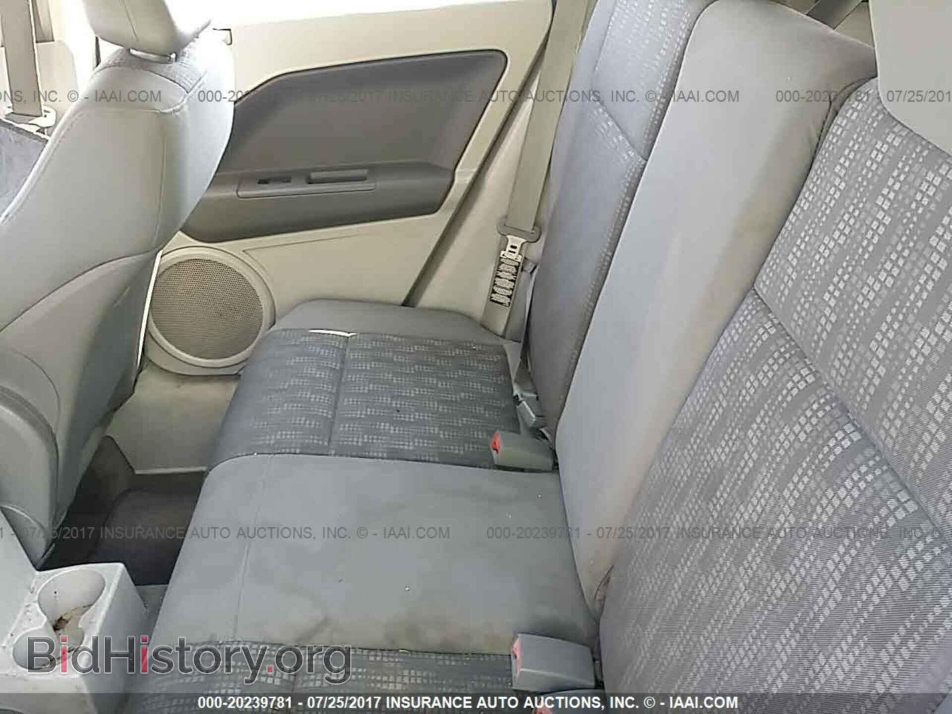 2007 DODGE CALIBER - VIN: 1B3HB48B77D376192 - Photo 8