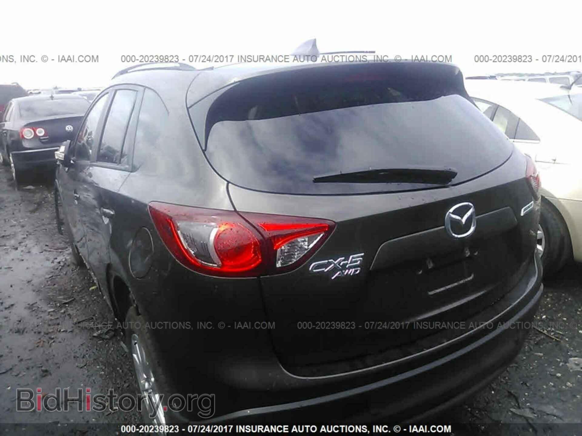 2016 Mazda Cx-5 - VIN: JM3KE4CY7G0773150 - Фото 3