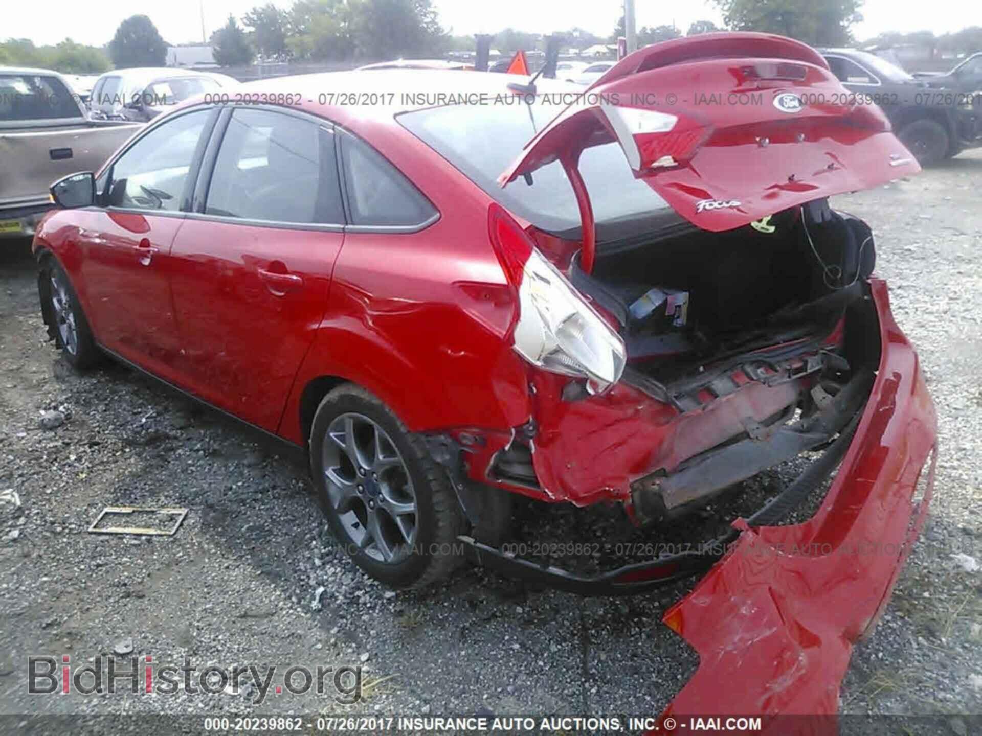2014 Ford Focus - VIN: 1FADP3F28EL182923 - Фото 3