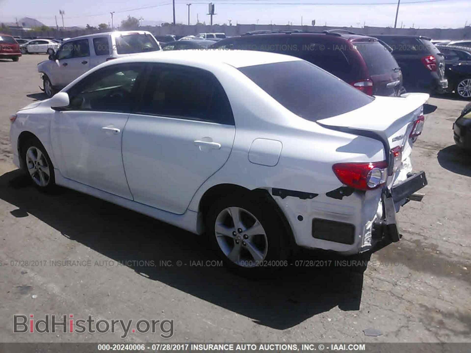 2013 Toyota Corolla - VIN: 5YFBU4EE9DP183967 - Фото 3