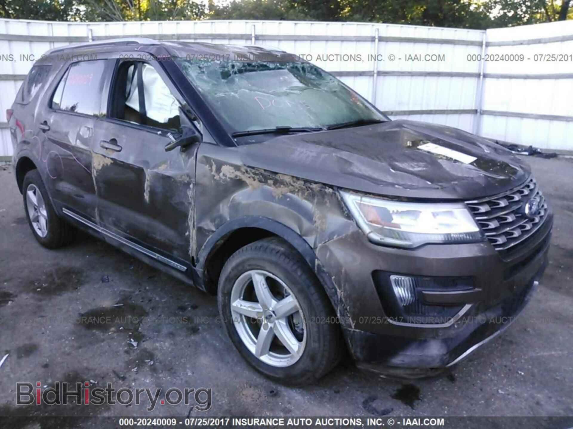 Photo 1FM5K8D85GGA30333 - Ford Explorer 2016