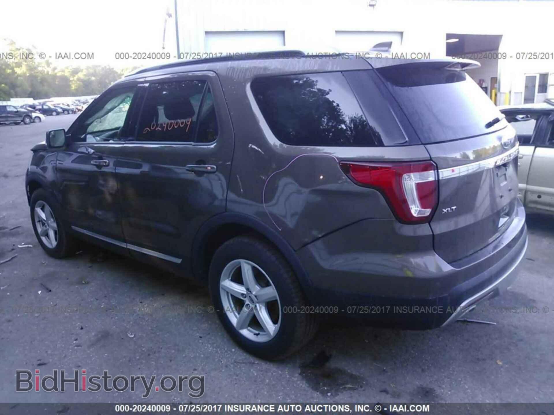 2016 Ford Explorer - VIN: 1FM5K8D85GGA30333 - Photo 3