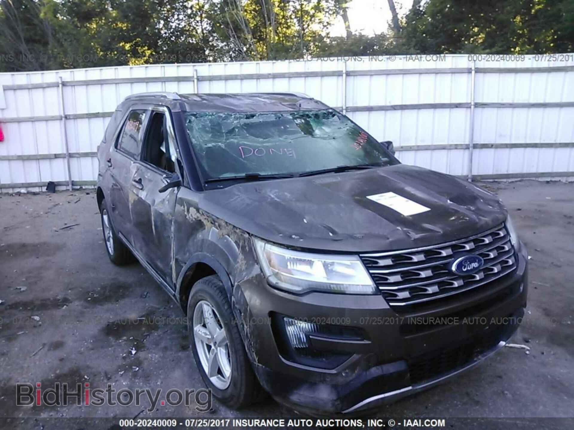 2016 Ford Explorer - VIN: 1FM5K8D85GGA30333 - Photo 6