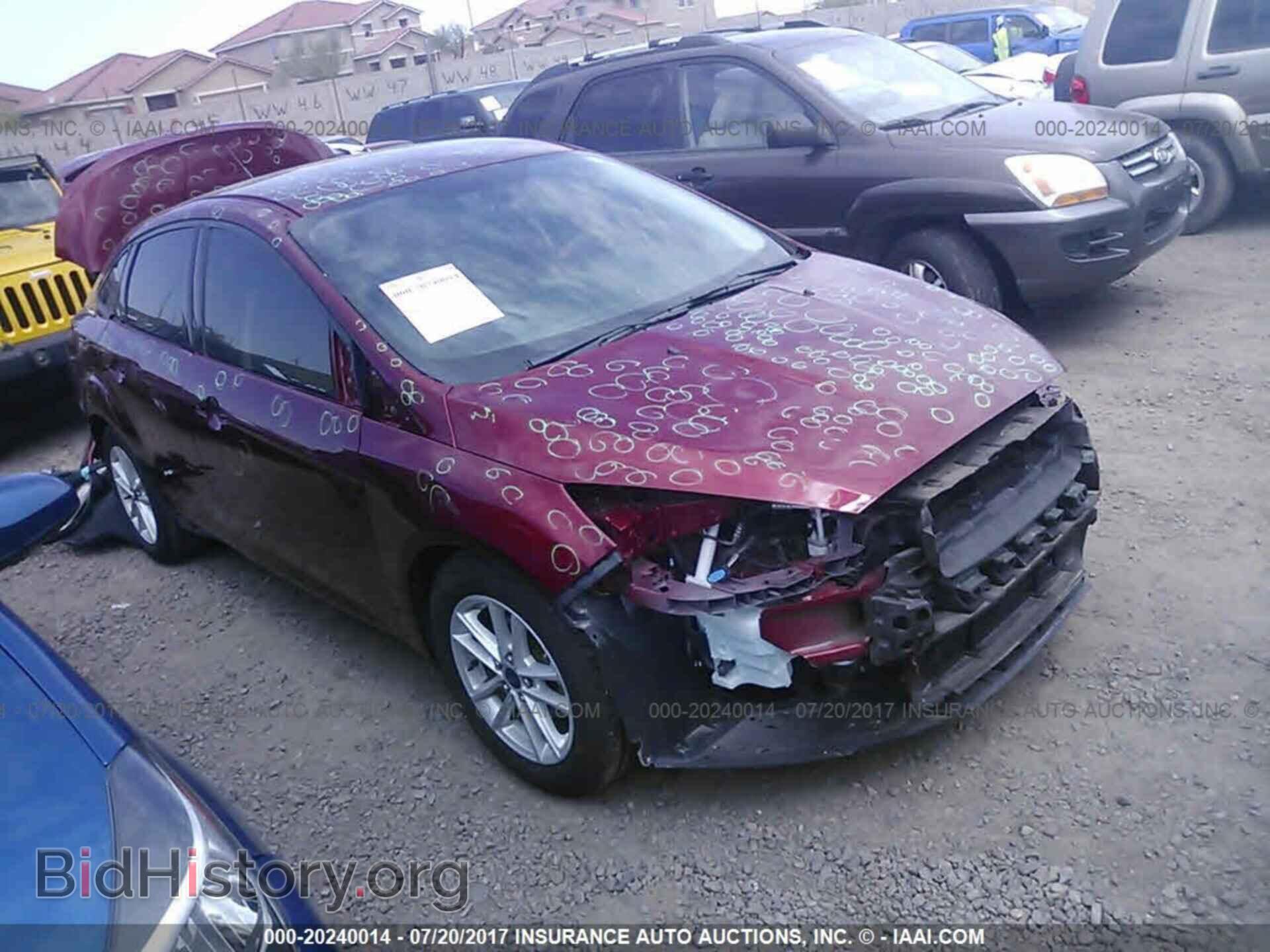 Фотография 1FADP3F2XFL211128 - Ford Focus 2015