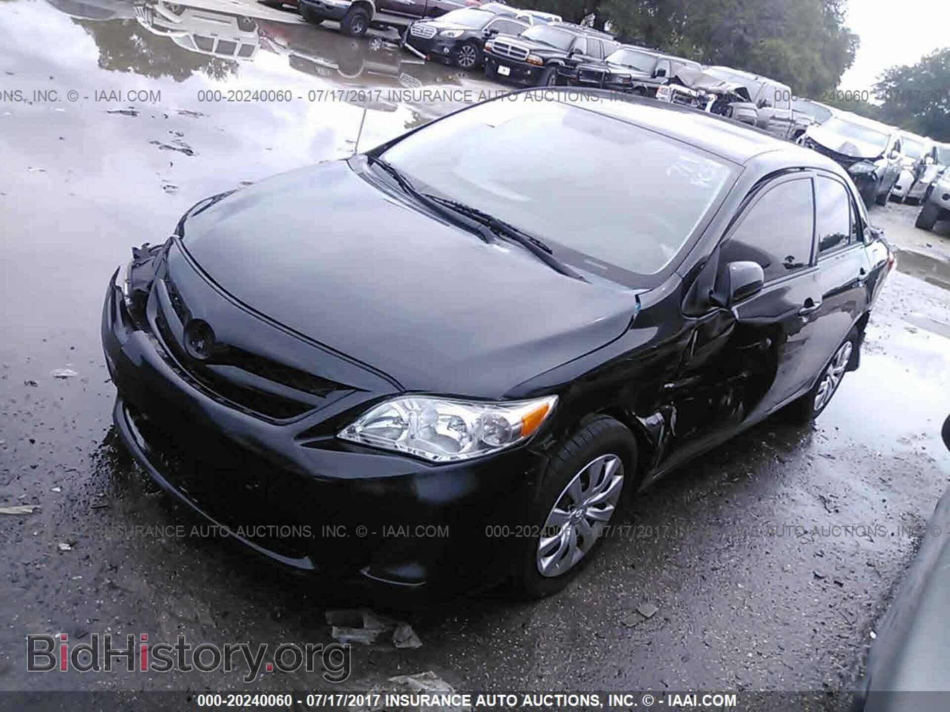 2012 Toyota Corolla - VIN: 5YFBU4EEXCP018377 - Фото 2