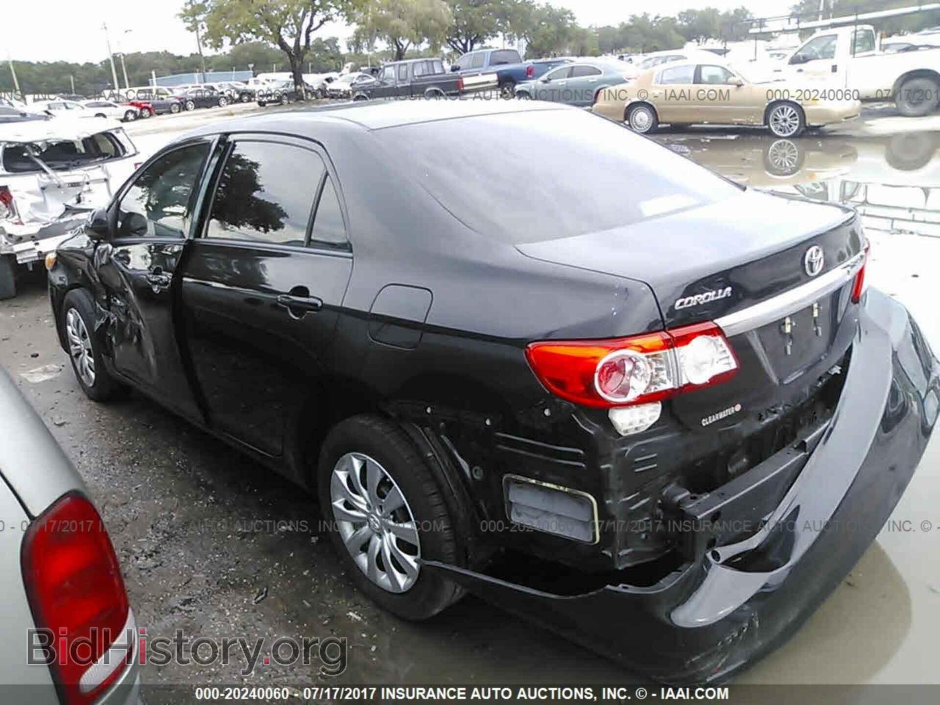 2012 Toyota Corolla - VIN: 5YFBU4EEXCP018377 - Фото 3