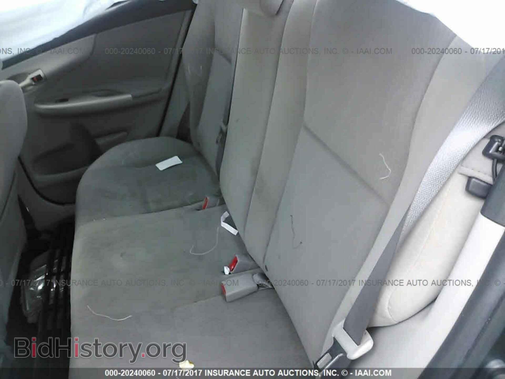 2012 Toyota Corolla - VIN: 5YFBU4EEXCP018377 - Фото 8