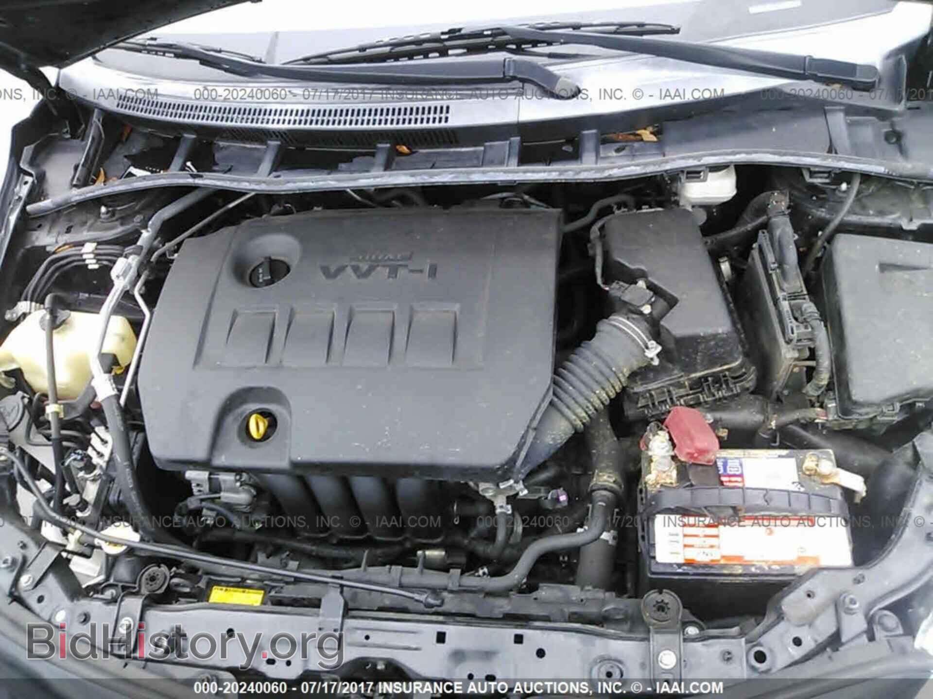 2012 Toyota Corolla - VIN: 5YFBU4EEXCP018377 - Фото 10