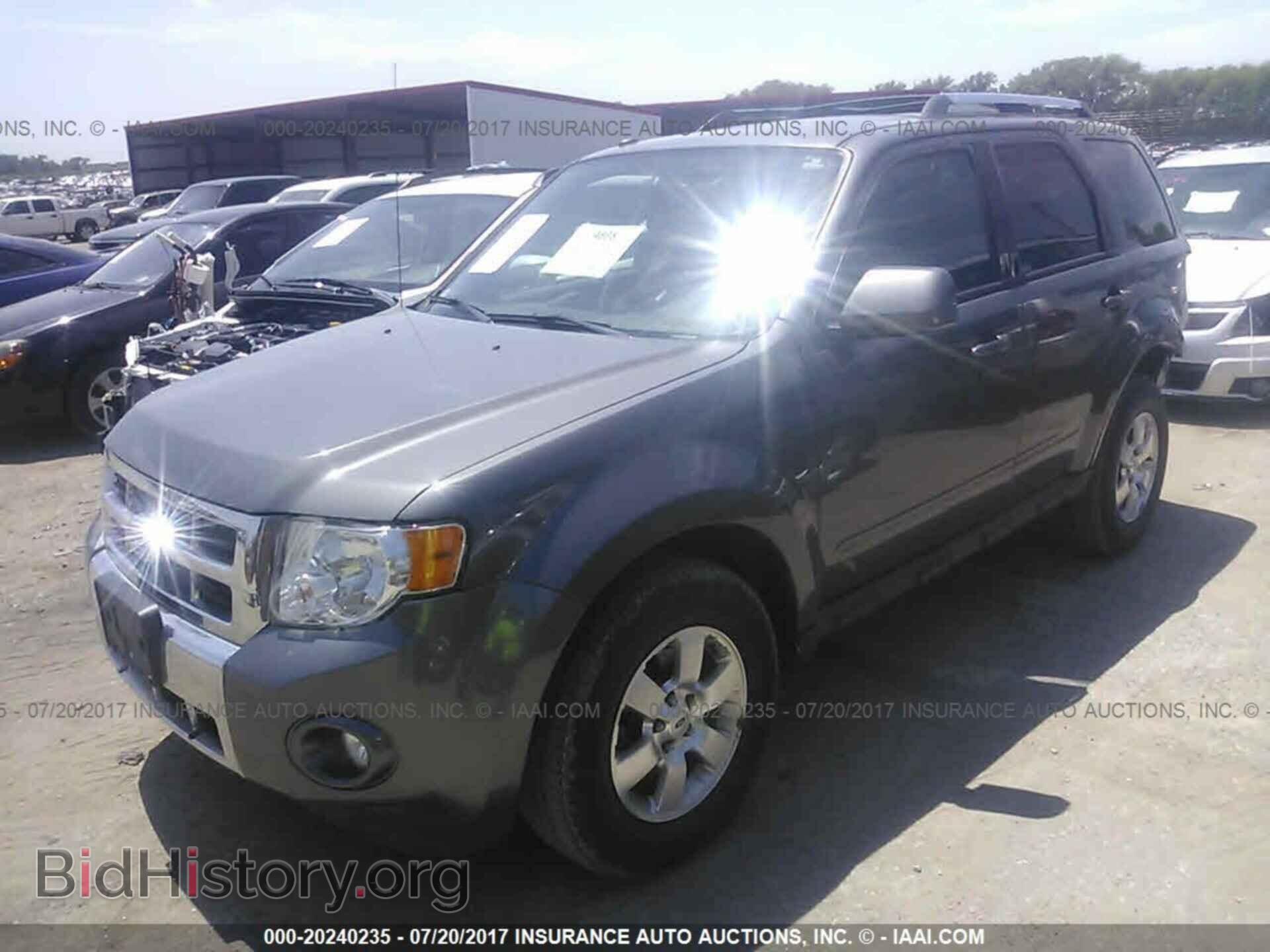 2012 Ford Escape - VIN: 1FMCU9EG6CKC54232 - Фото 2