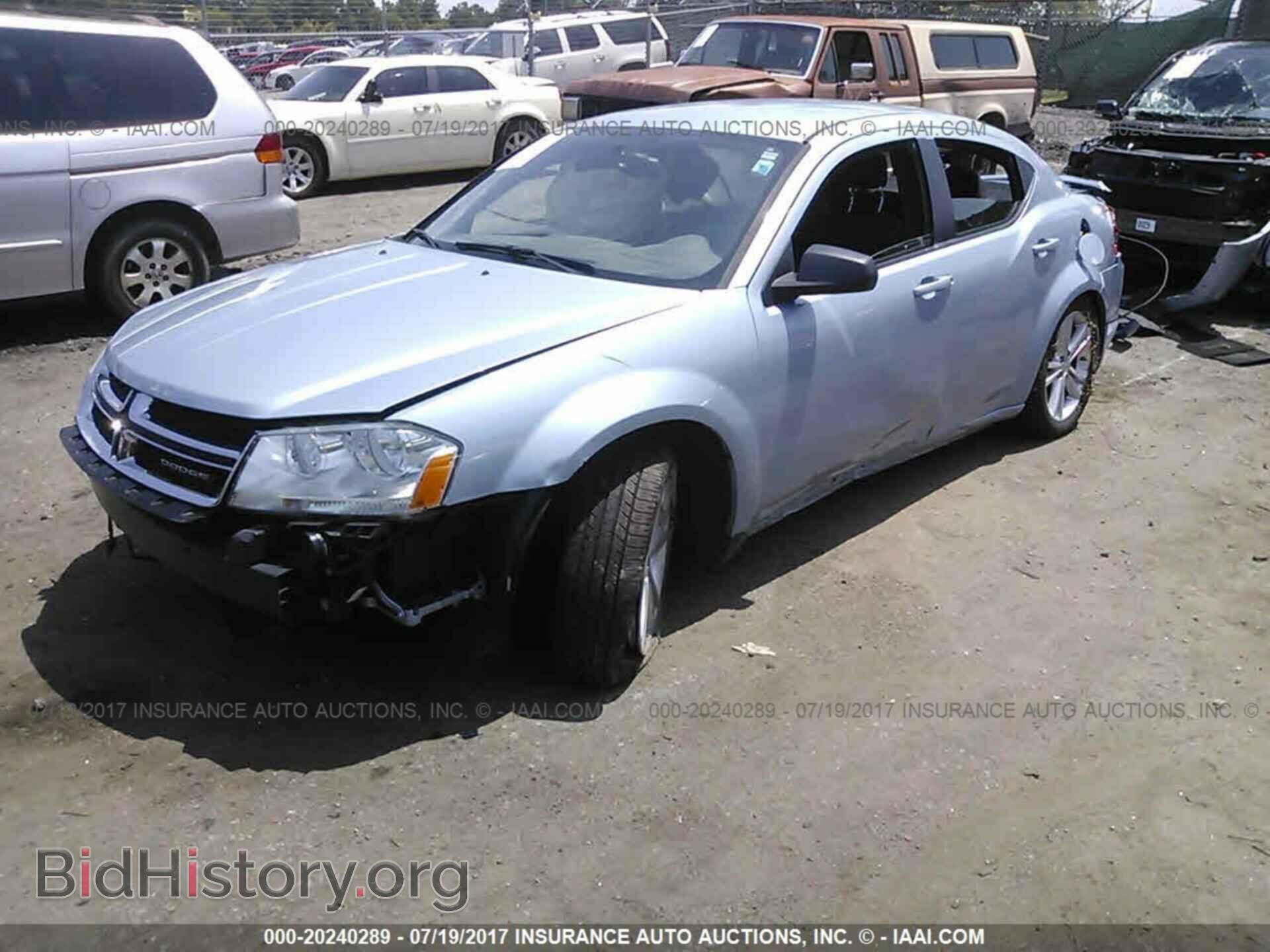 2013 Dodge Avenger - VIN: 1C3CDZAG9DN596479 - Photo 2