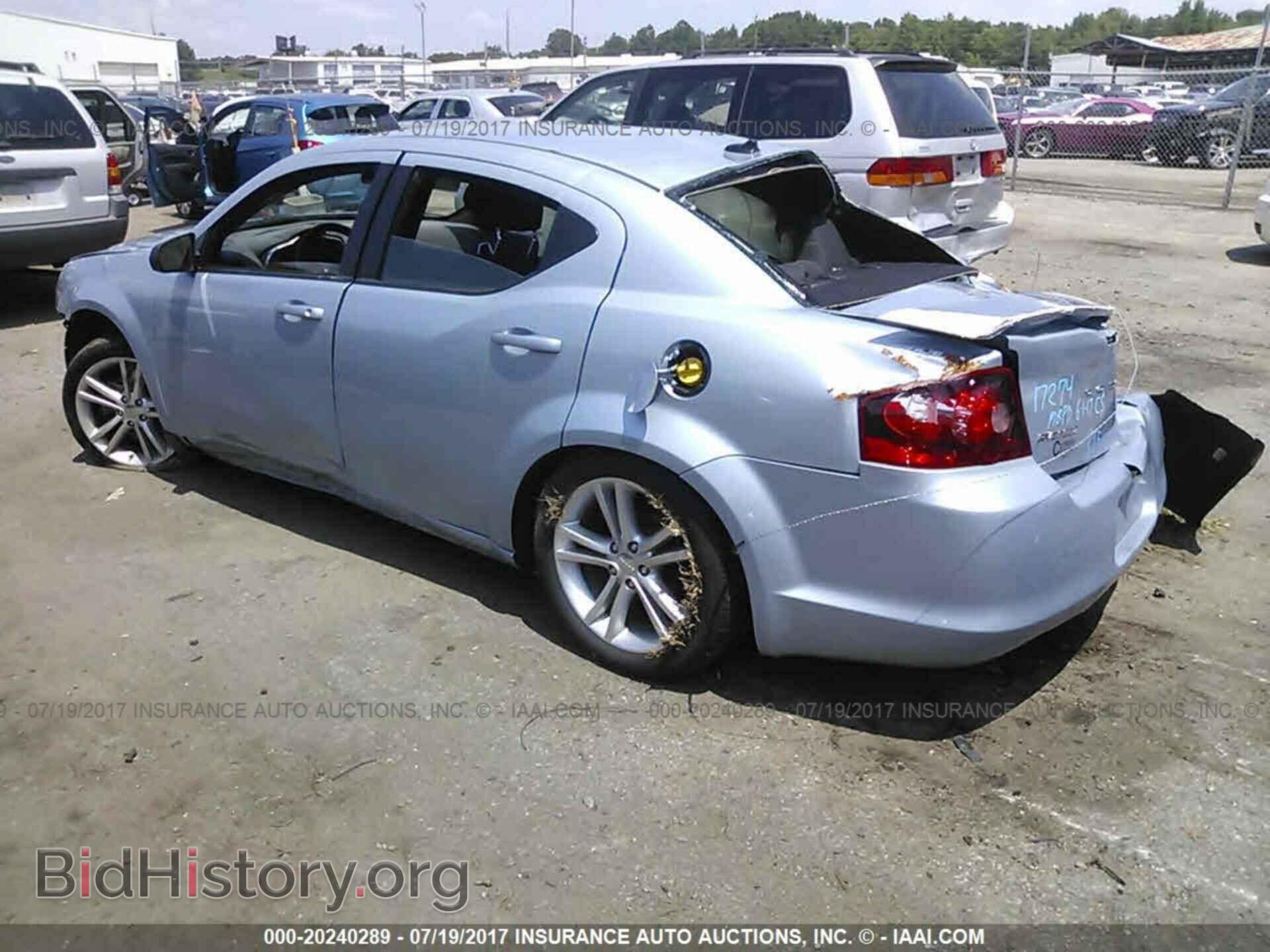 2013 Dodge Avenger - VIN: 1C3CDZAG9DN596479 - Photo 3
