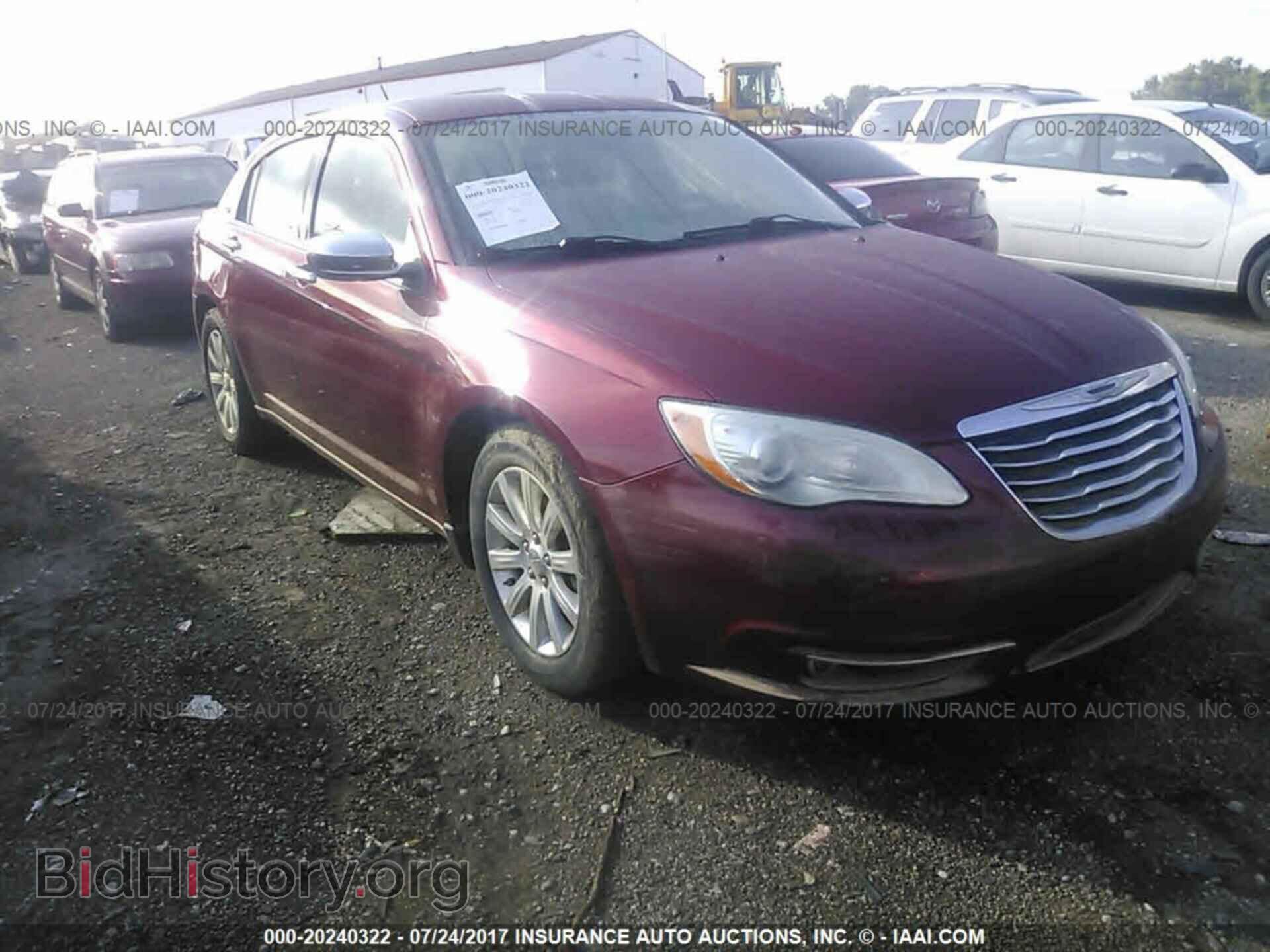 Photo 1C3CCBCG2DN553285 - Chrysler 200 2013