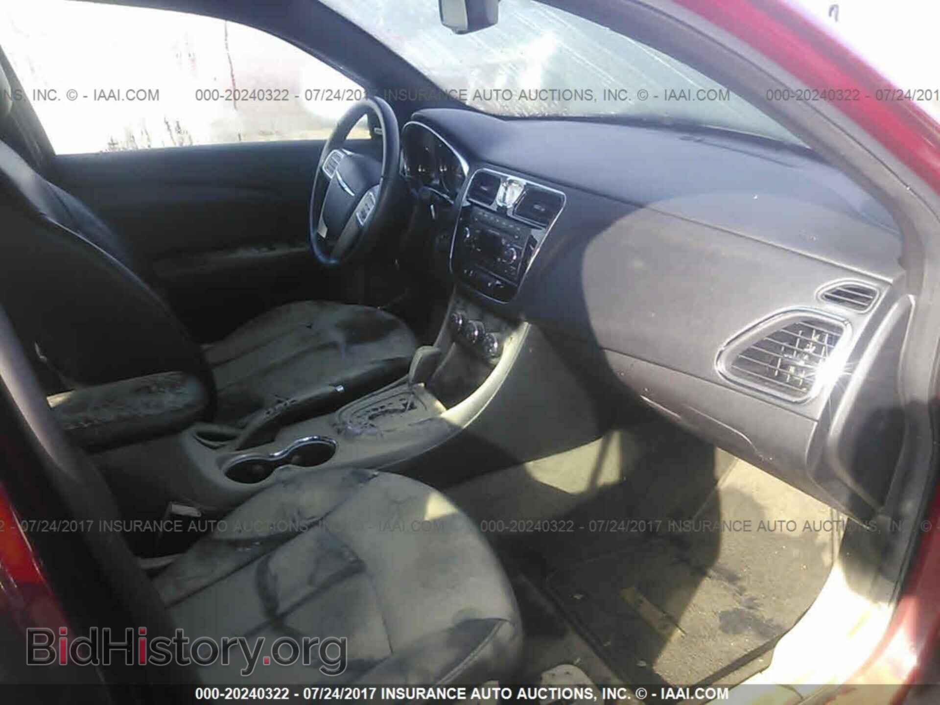 2013 Chrysler 200 - VIN: 1C3CCBCG2DN553285 - Photo 5