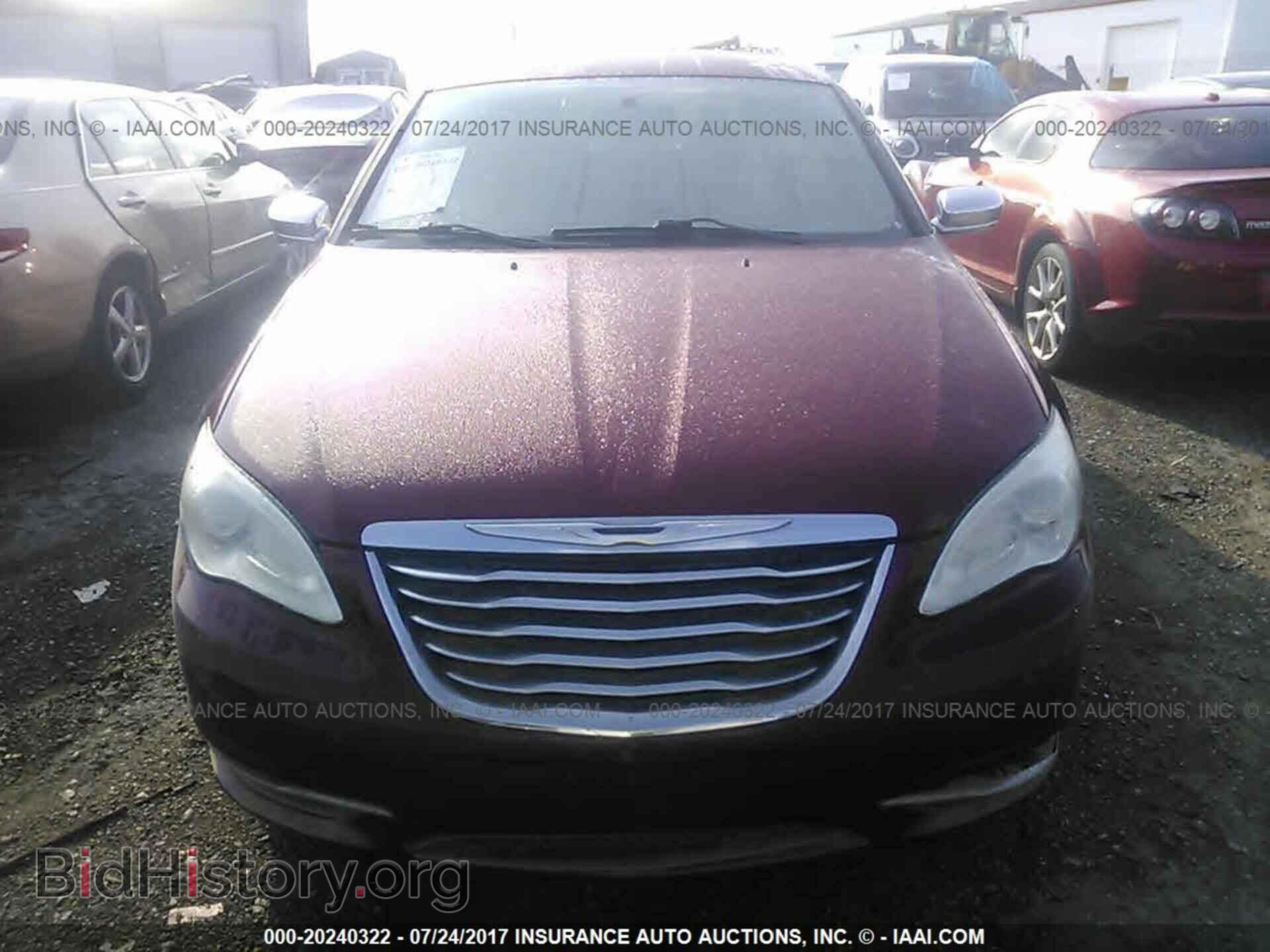 2013 Chrysler 200 - VIN: 1C3CCBCG2DN553285 - Photo 6