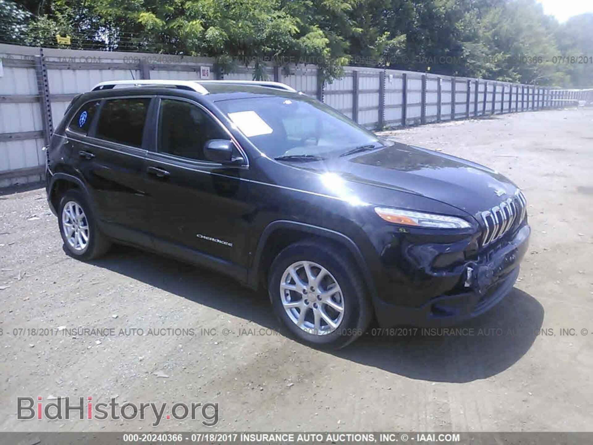 Фотография 1C4PJLCB8EW172694 - Jeep Cherokee 2014