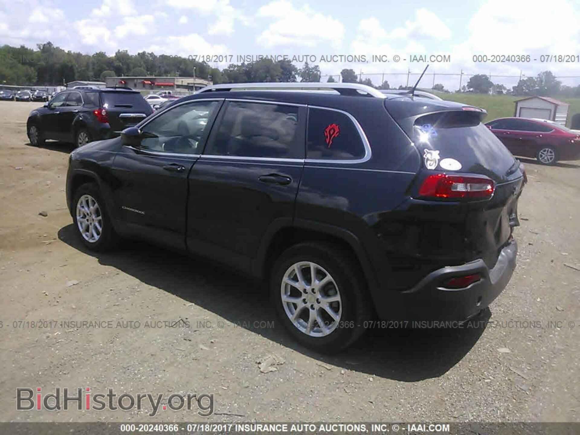 2014 Jeep Cherokee - VIN: 1C4PJLCB8EW172694 - Фото 3