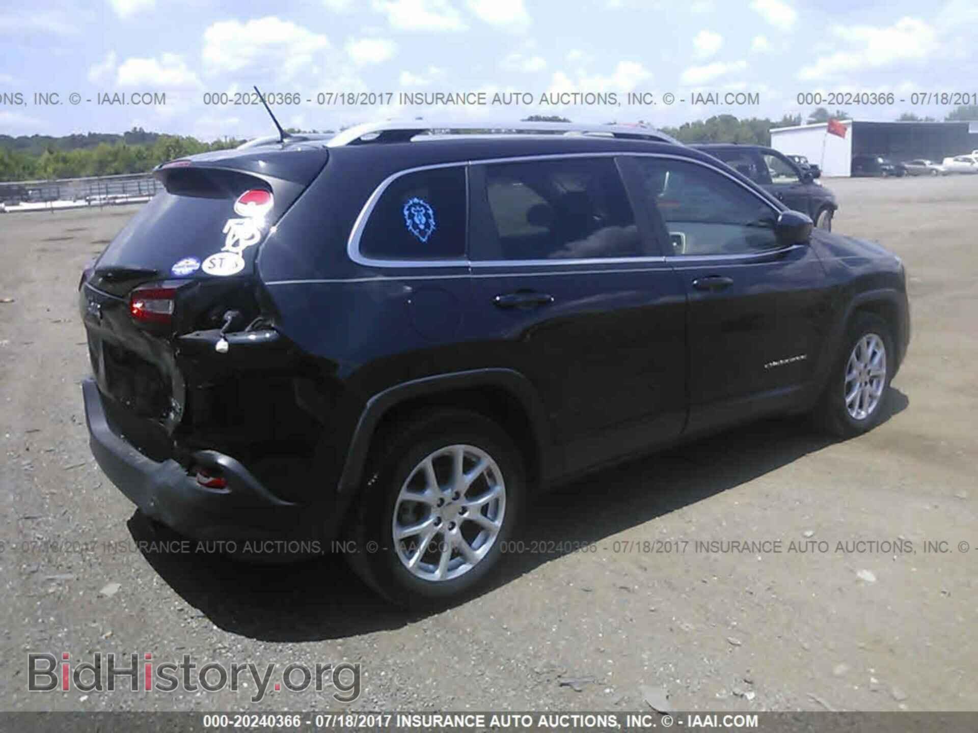 2014 Jeep Cherokee - VIN: 1C4PJLCB8EW172694 - Фото 4