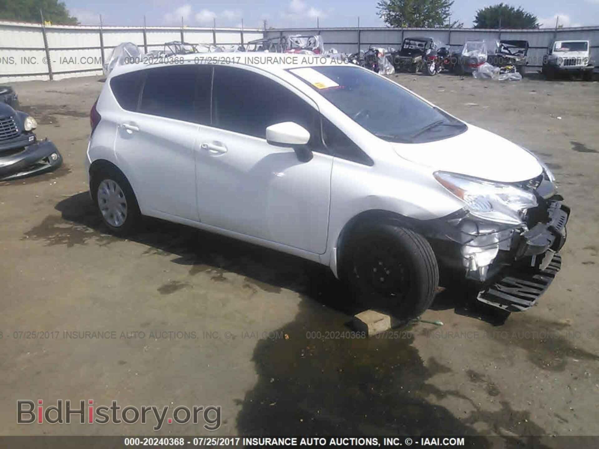 Photo 3N1CE2CP1FL431836 - Nissan Versa note 2015