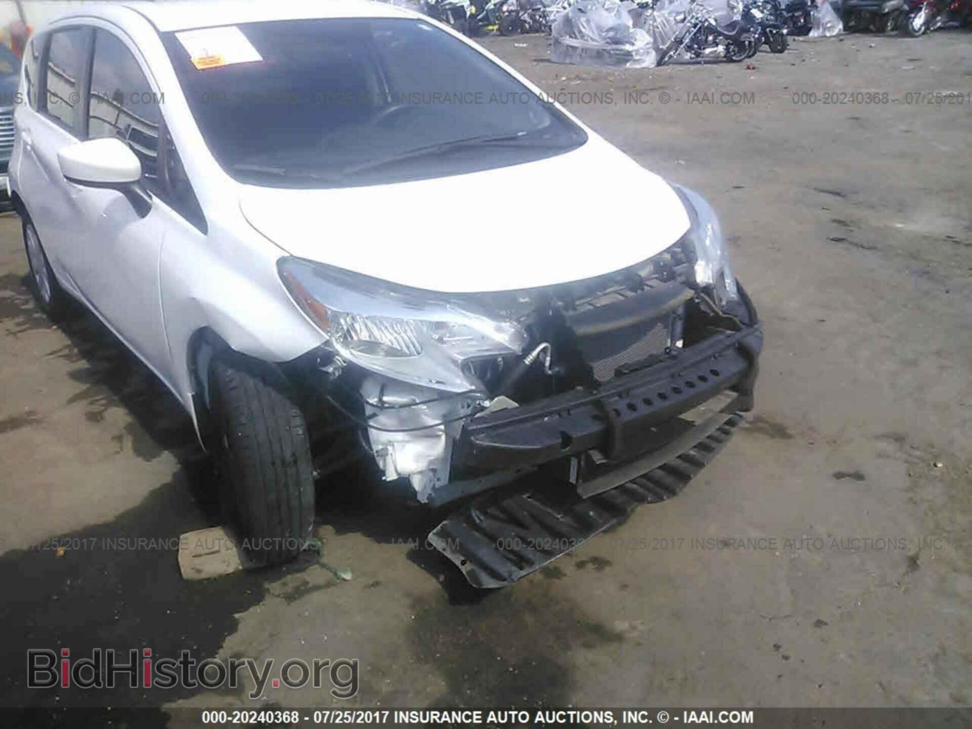 2015 Nissan Versa note - VIN: 3N1CE2CP1FL431836 - Фото 6
