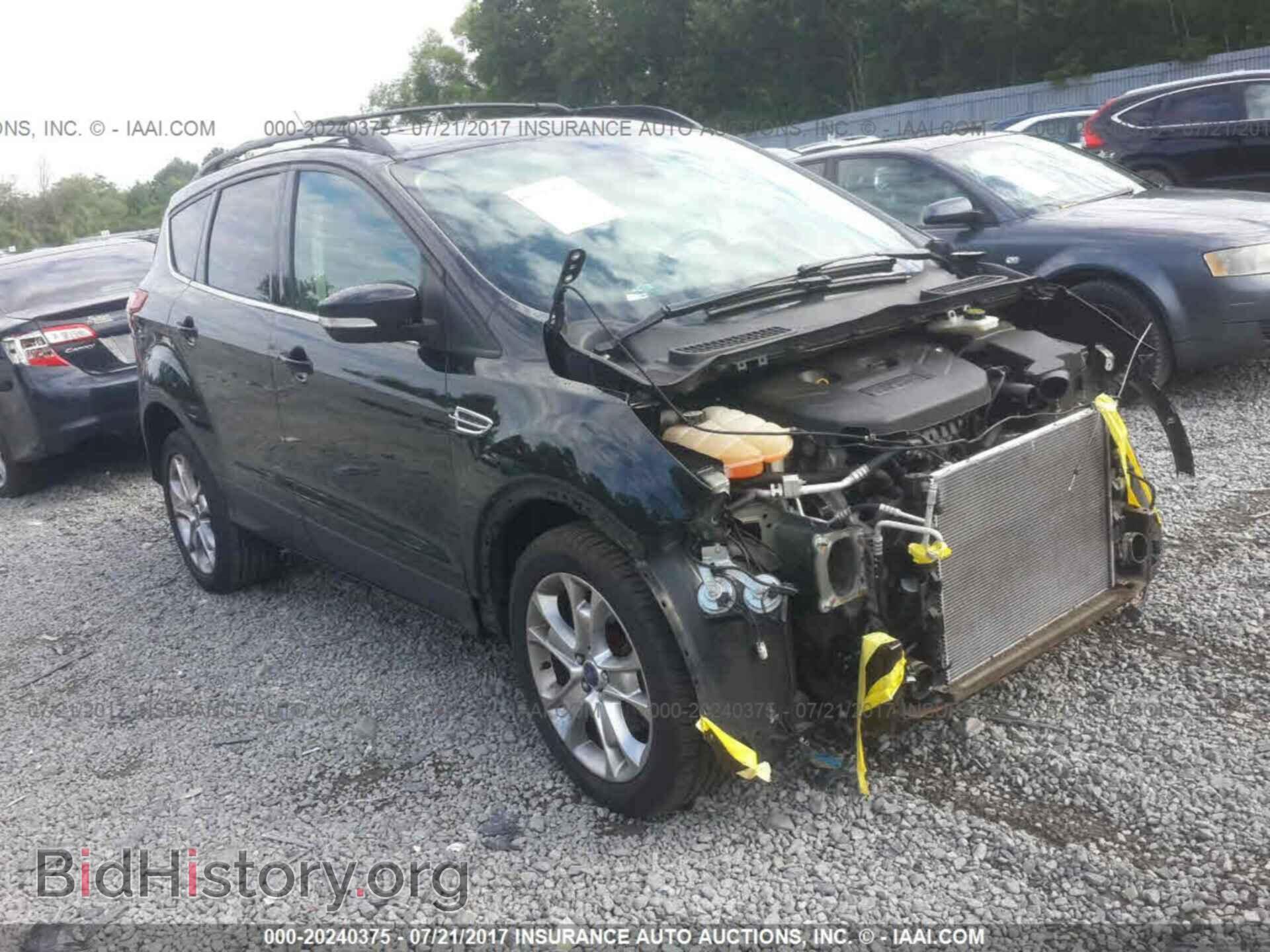 Photo 1FMCU9H96DUC82776 - Ford Escape 2013