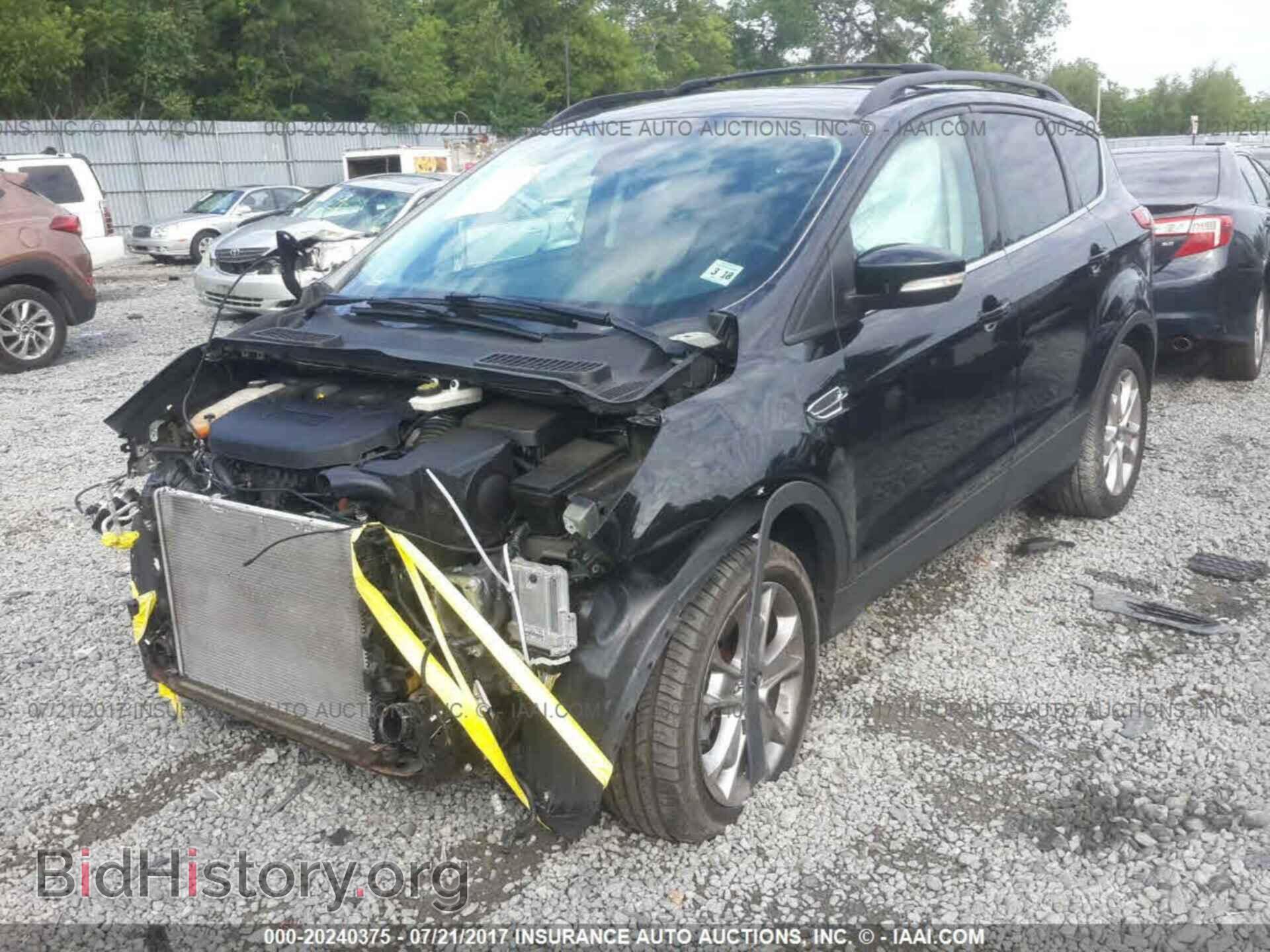 2013 Ford Escape - VIN: 1FMCU9H96DUC82776 - Photo 2