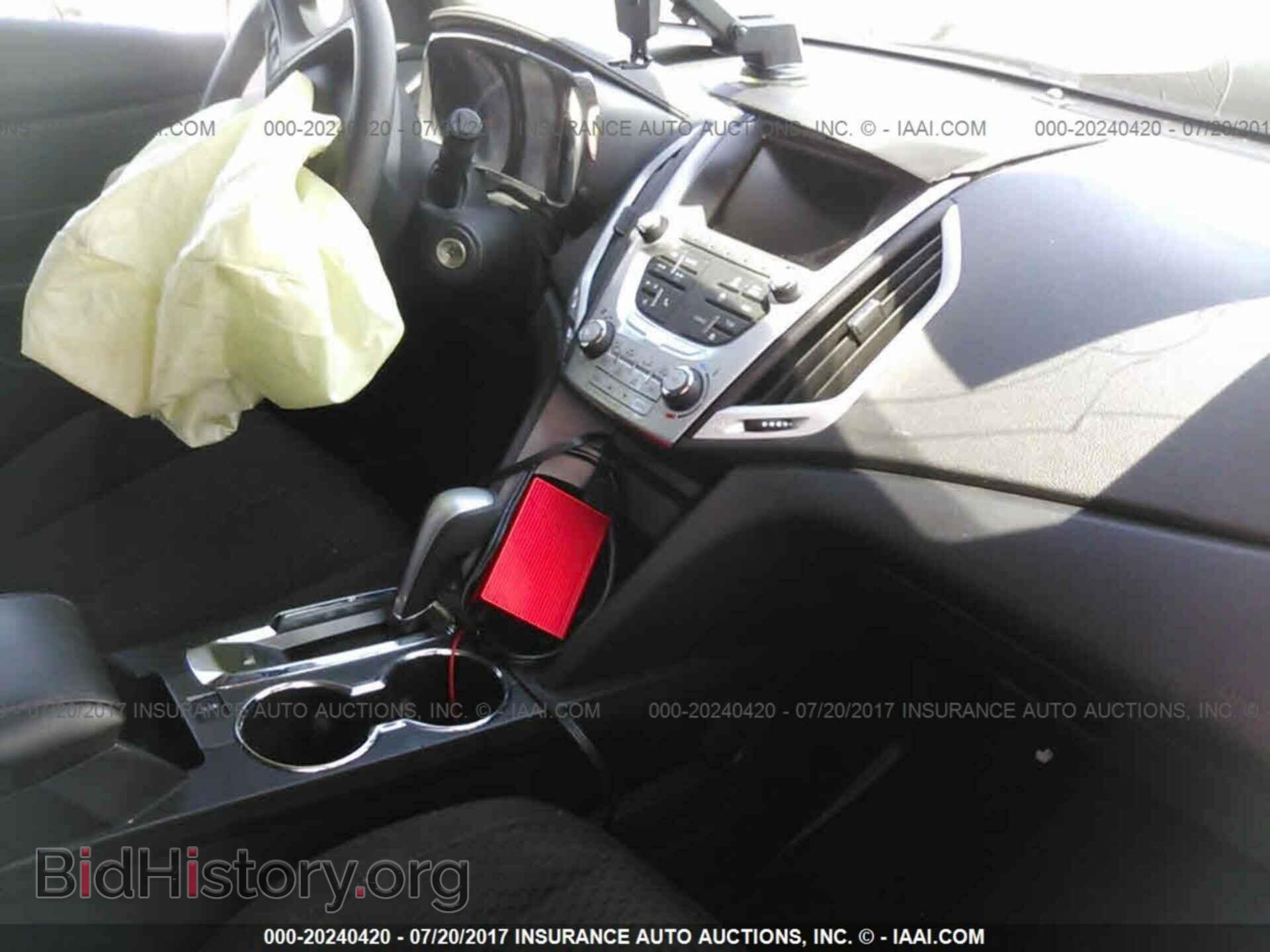 2014 Gmc Terrain - VIN: 2GKALMEK7E6339256 - Фото 5