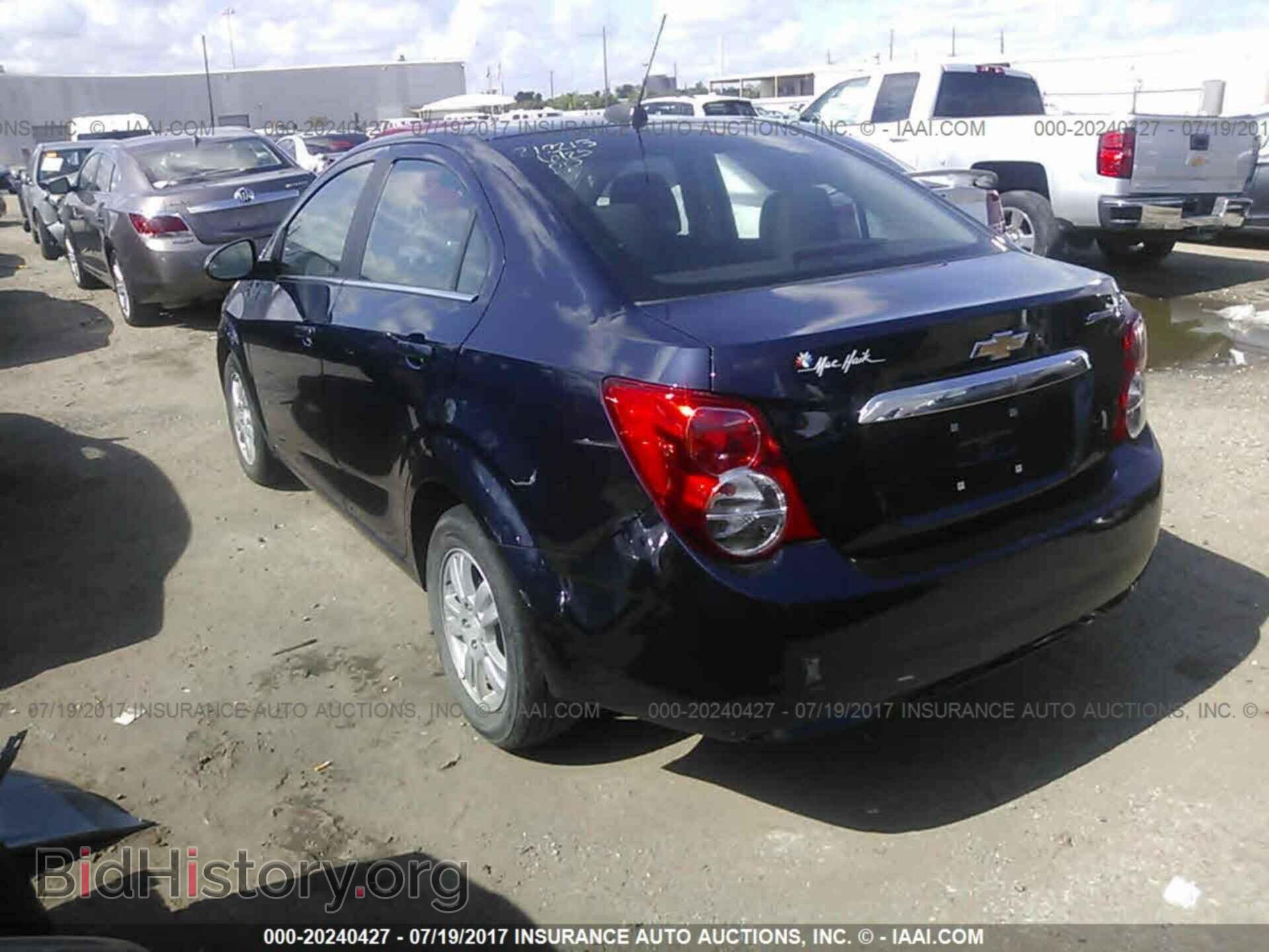 2016 Chevrolet Sonic - VIN: 1G1JC5SH1G4126441 - Фото 3