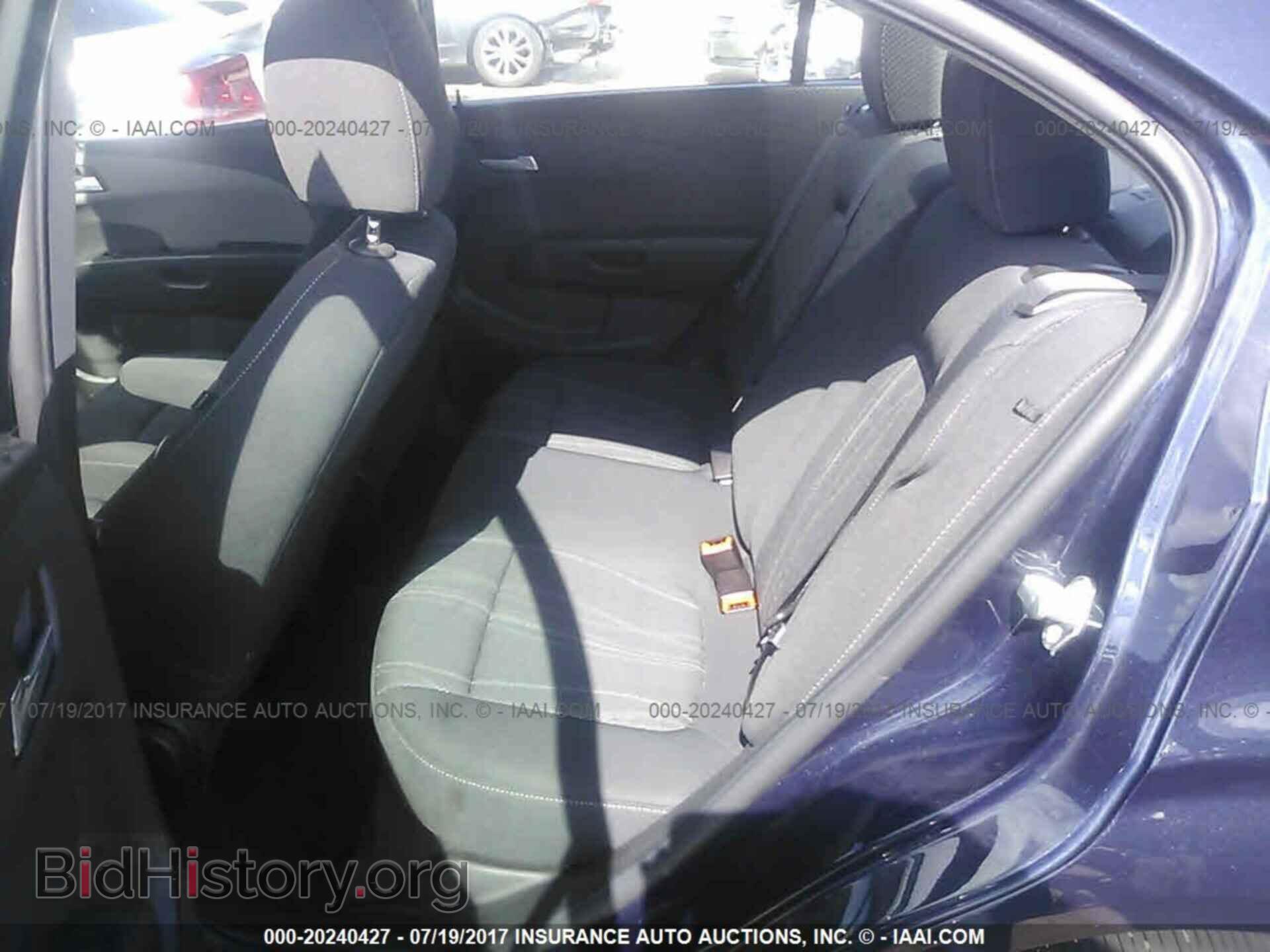 2016 Chevrolet Sonic - VIN: 1G1JC5SH1G4126441 - Фото 8
