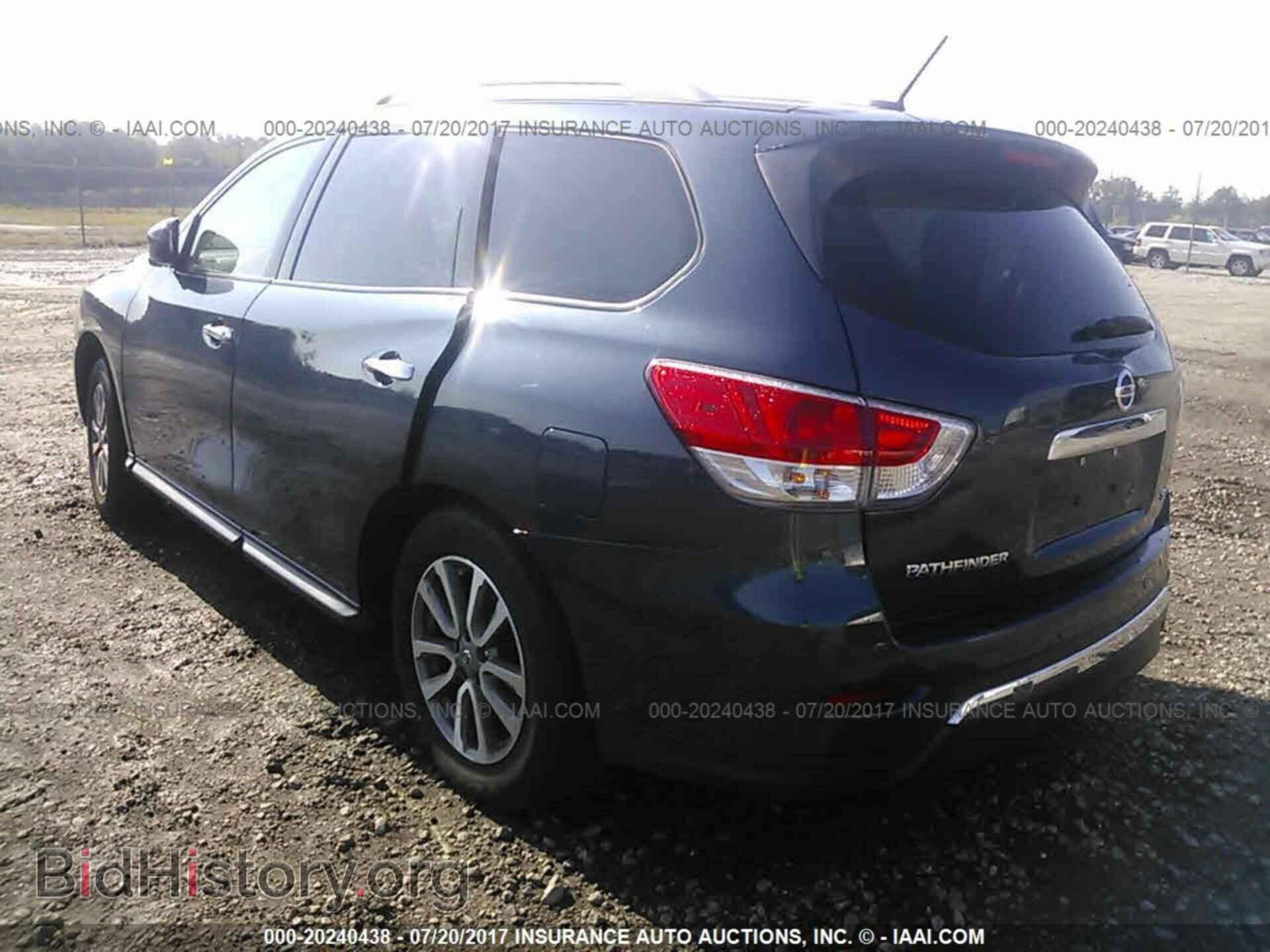 2015 Nissan Pathfinder - VIN: 5N1AR2MN0FC621009 - Фото 3