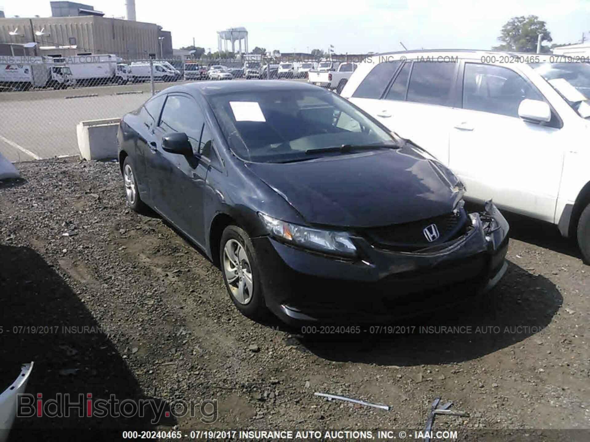 Photo 2HGFG3B55DH517751 - Honda Civic 2013