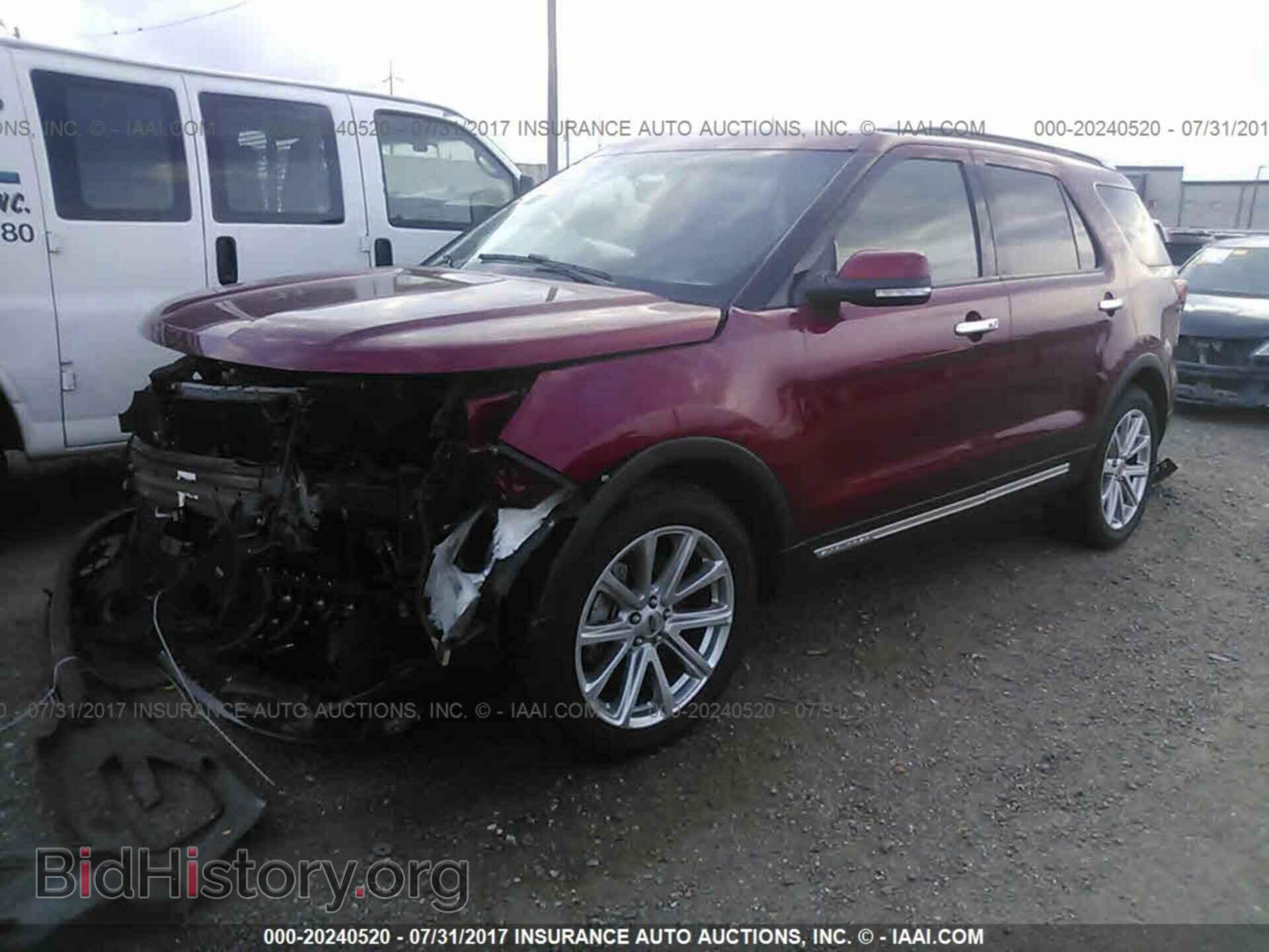 2016 Ford Explorer - VIN: 1FM5K7F85GGB98352 - Photo 2
