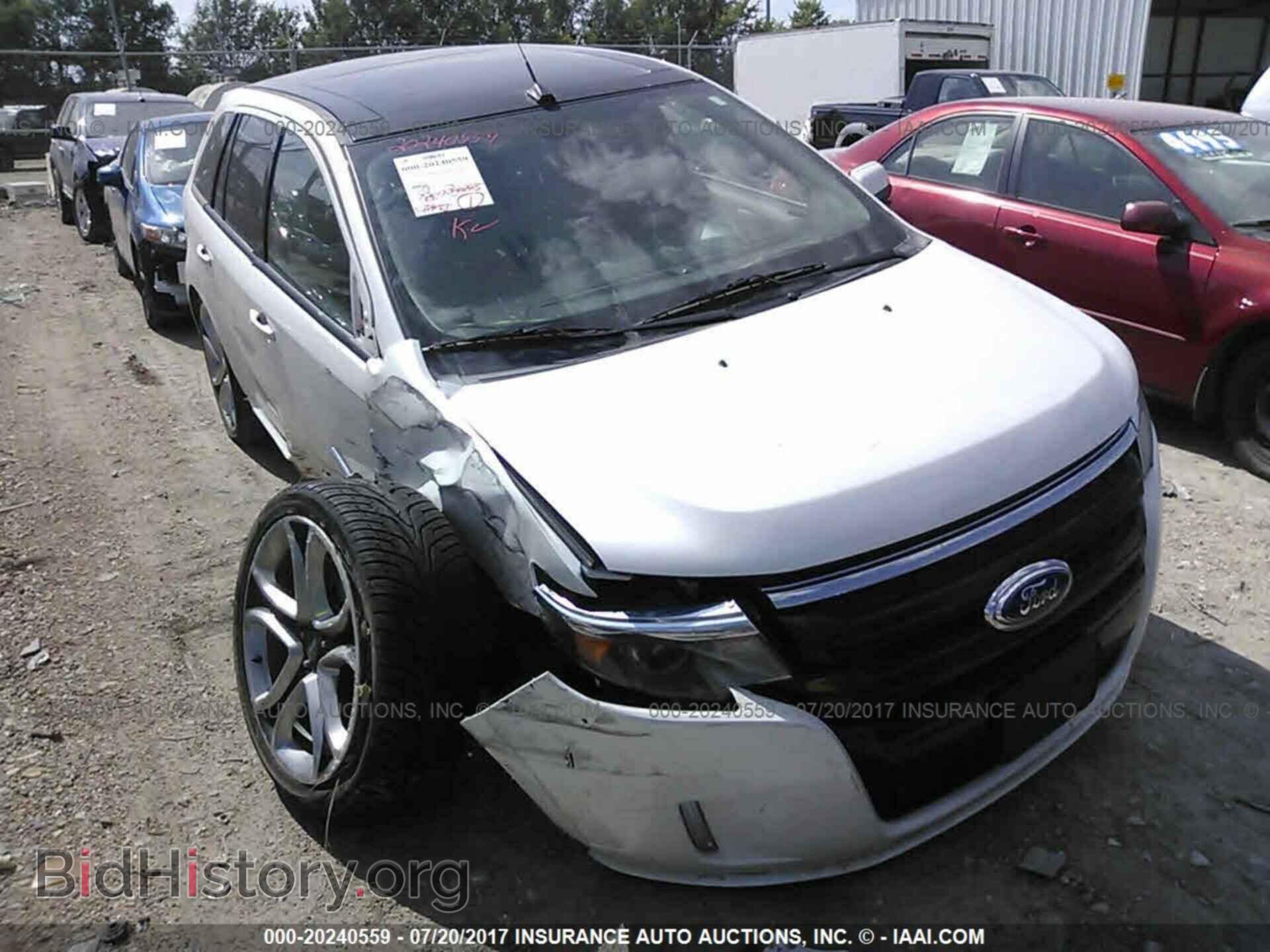 Photo 2FMDK3AK3DBC21802 - Ford Edge 2013