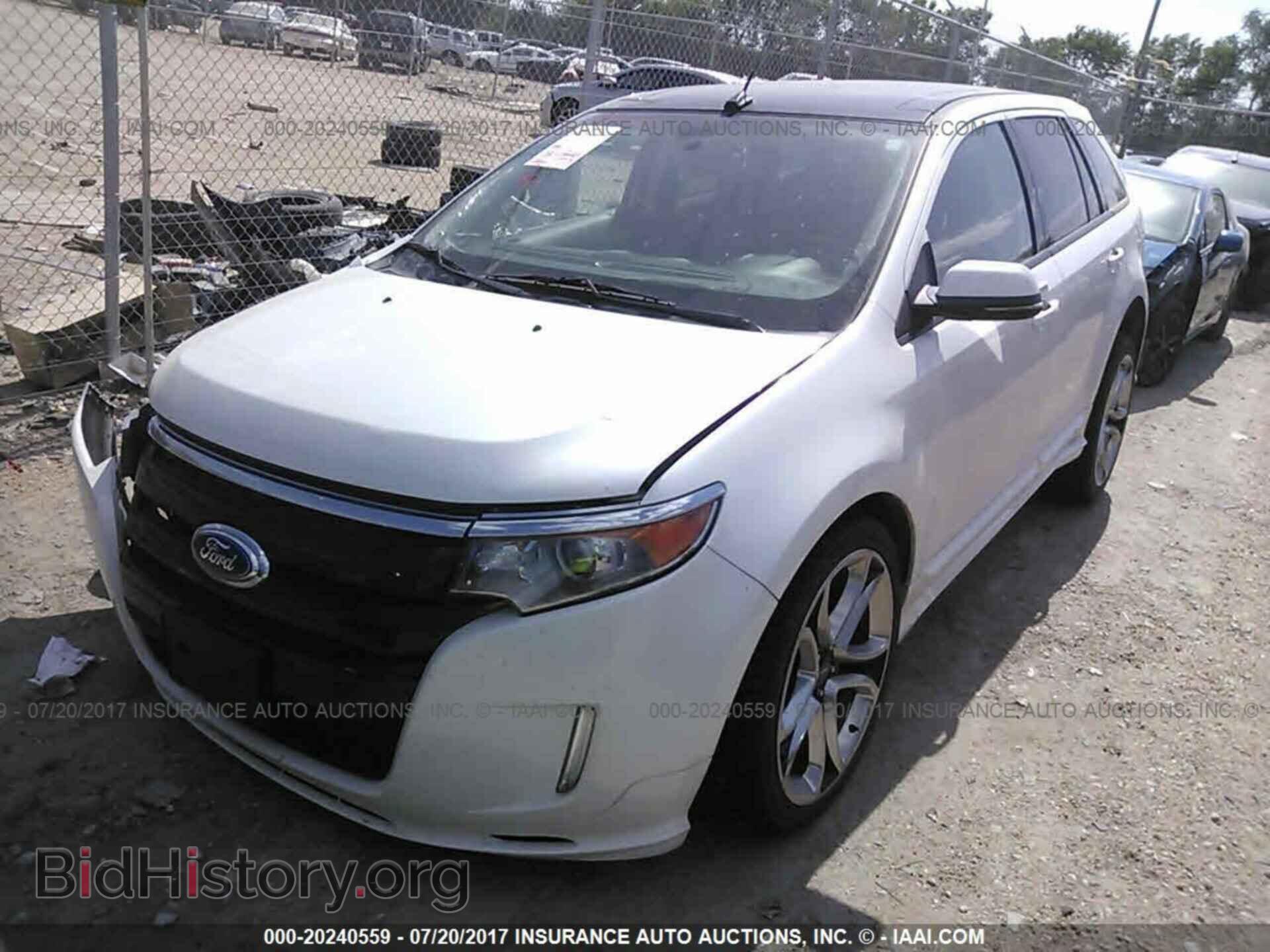 2013 Ford Edge - VIN: 2FMDK3AK3DBC21802 - Photo 2
