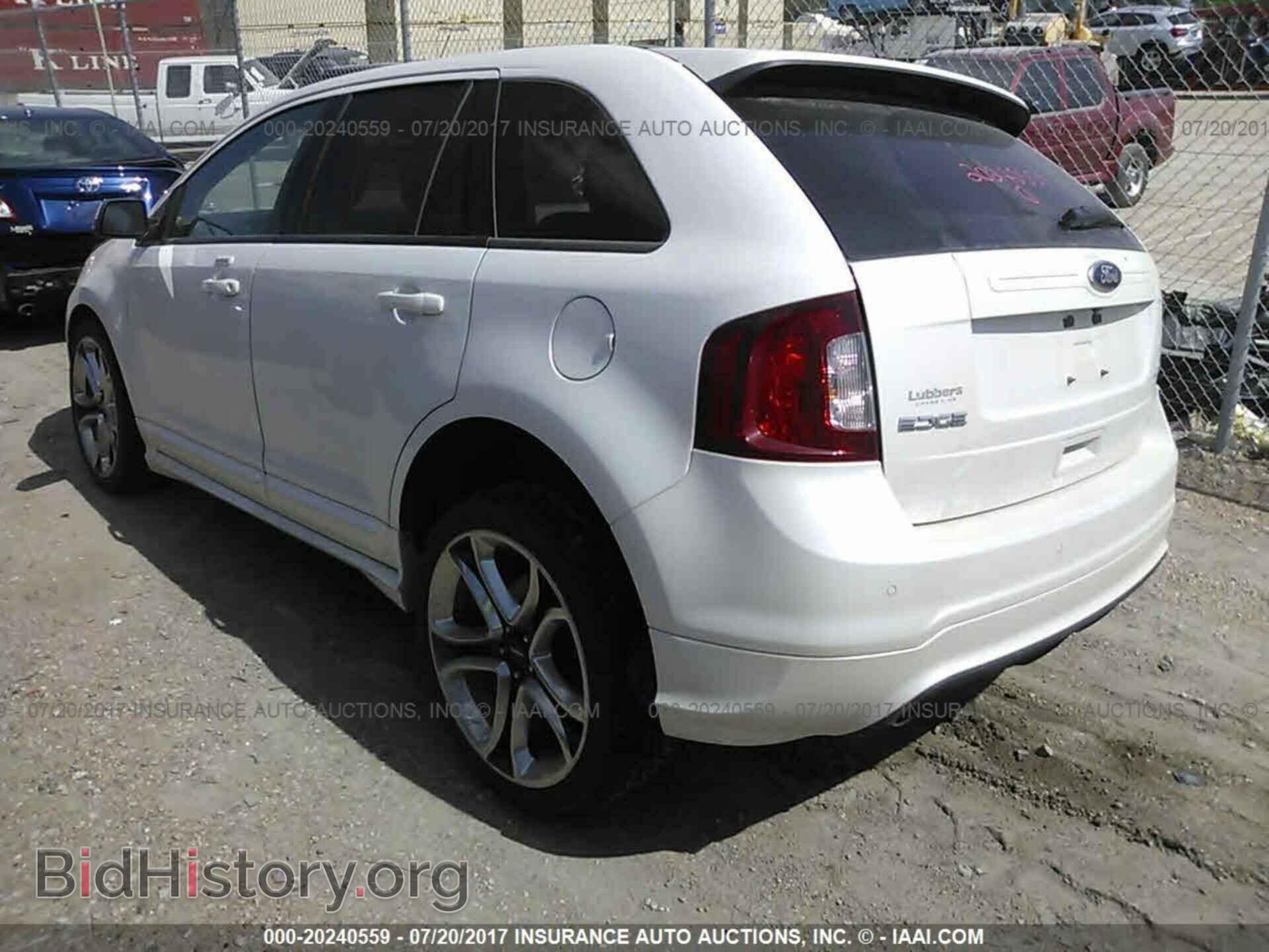 2013 Ford Edge - VIN: 2FMDK3AK3DBC21802 - Photo 3