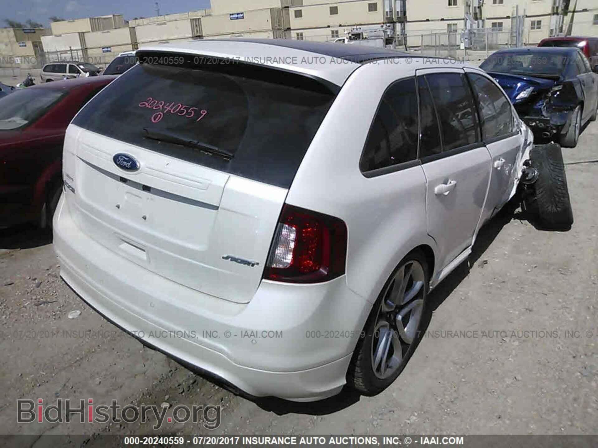 2013 Ford Edge - VIN: 2FMDK3AK3DBC21802 - Photo 4