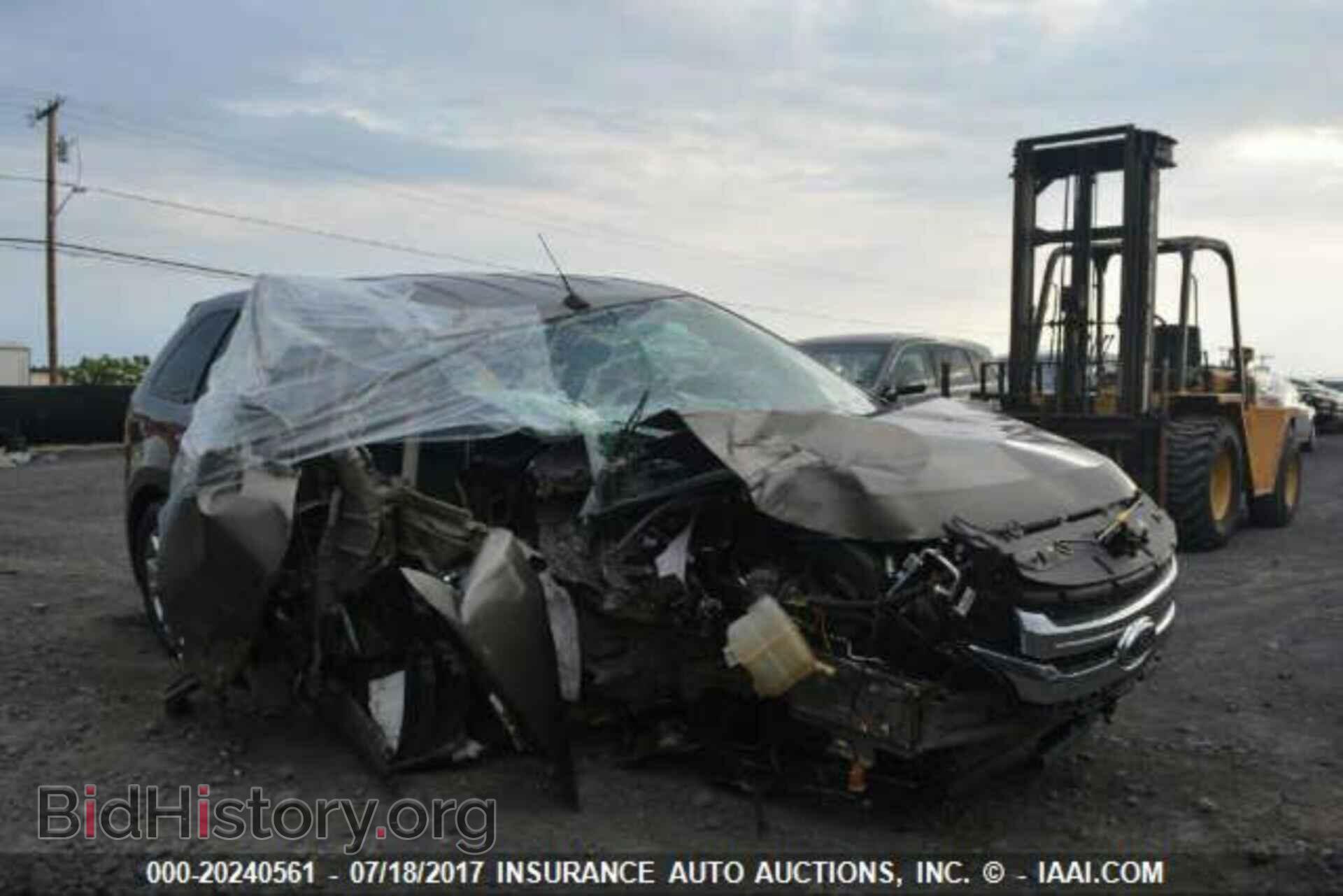 Photo 2FMDK3JC0DBB09550 - Ford Edge 2013