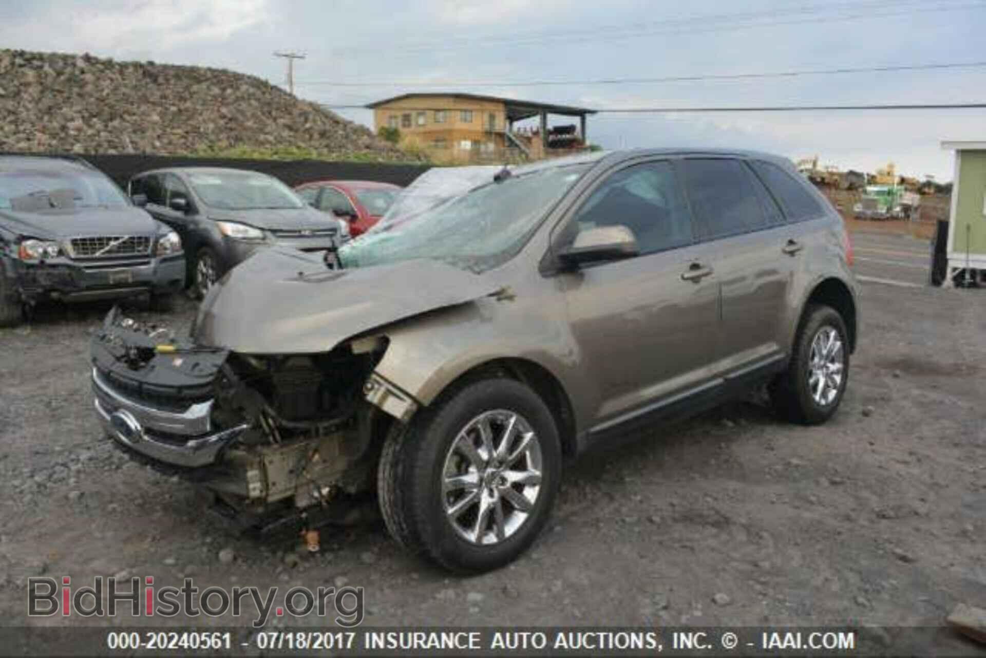 2013 Ford Edge - VIN: 2FMDK3JC0DBB09550 - Photo 2