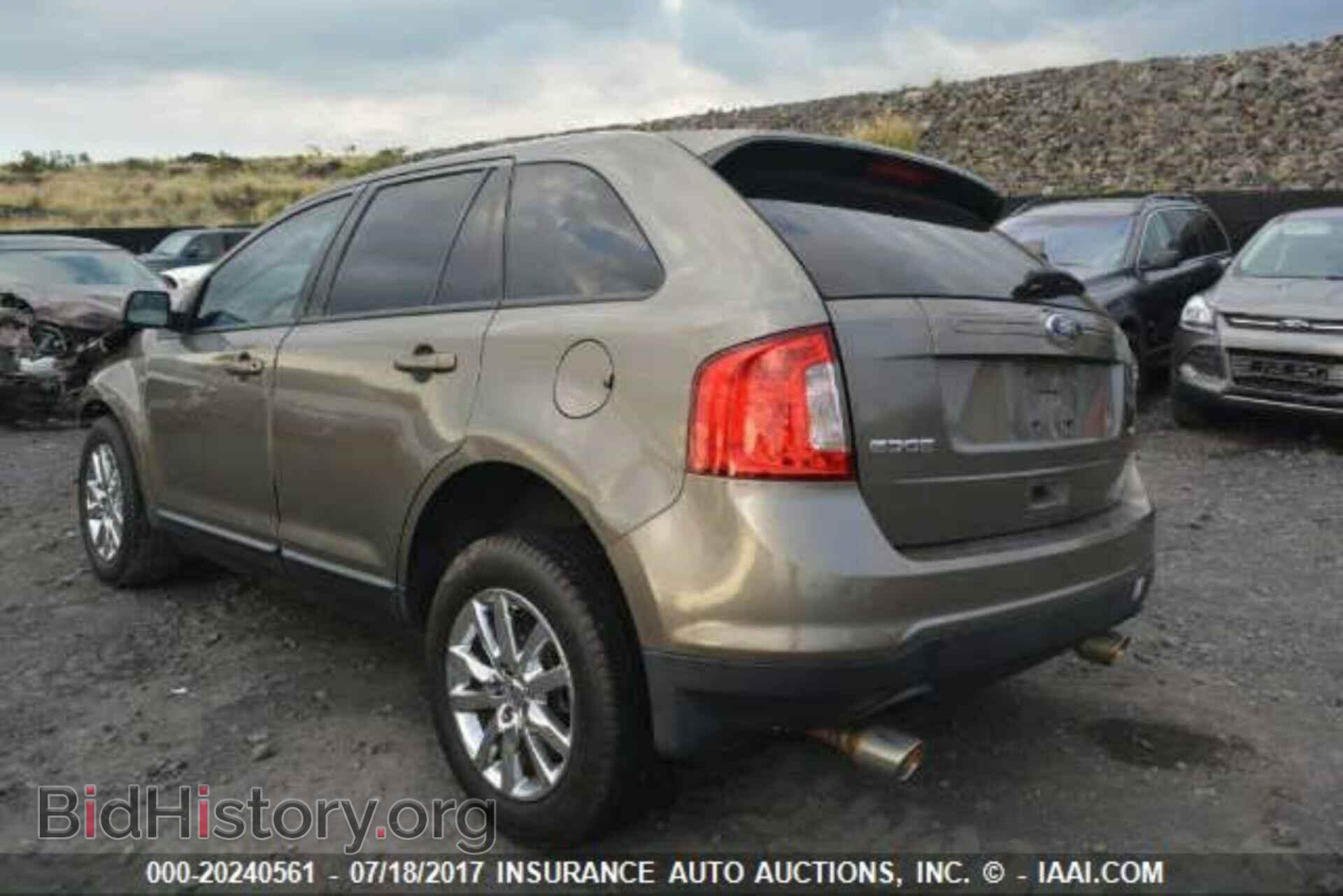 2013 Ford Edge - VIN: 2FMDK3JC0DBB09550 - Photo 3