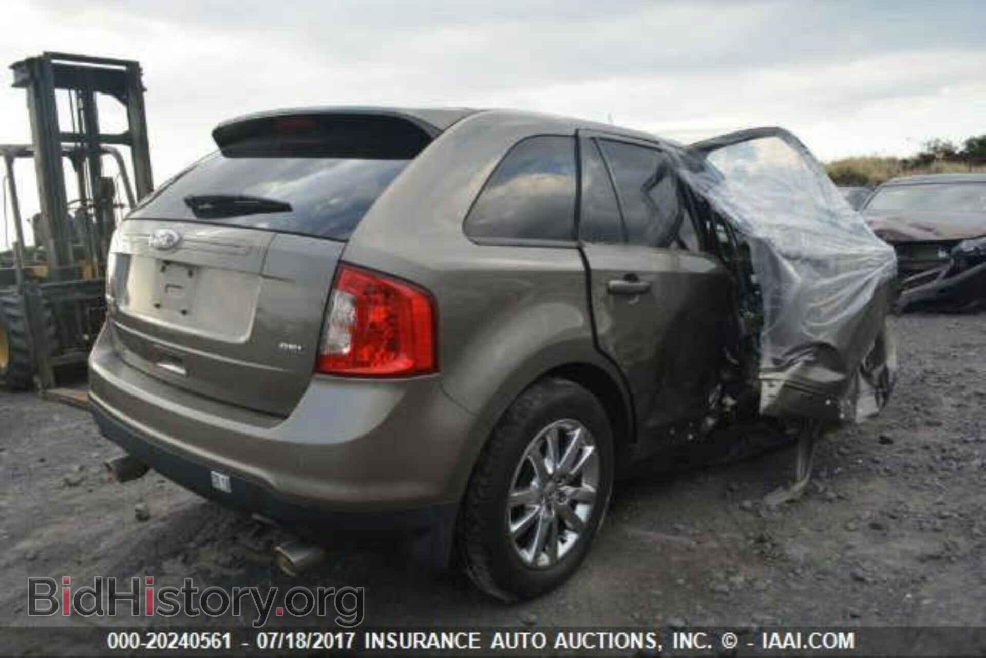 2013 Ford Edge - VIN: 2FMDK3JC0DBB09550 - Photo 4